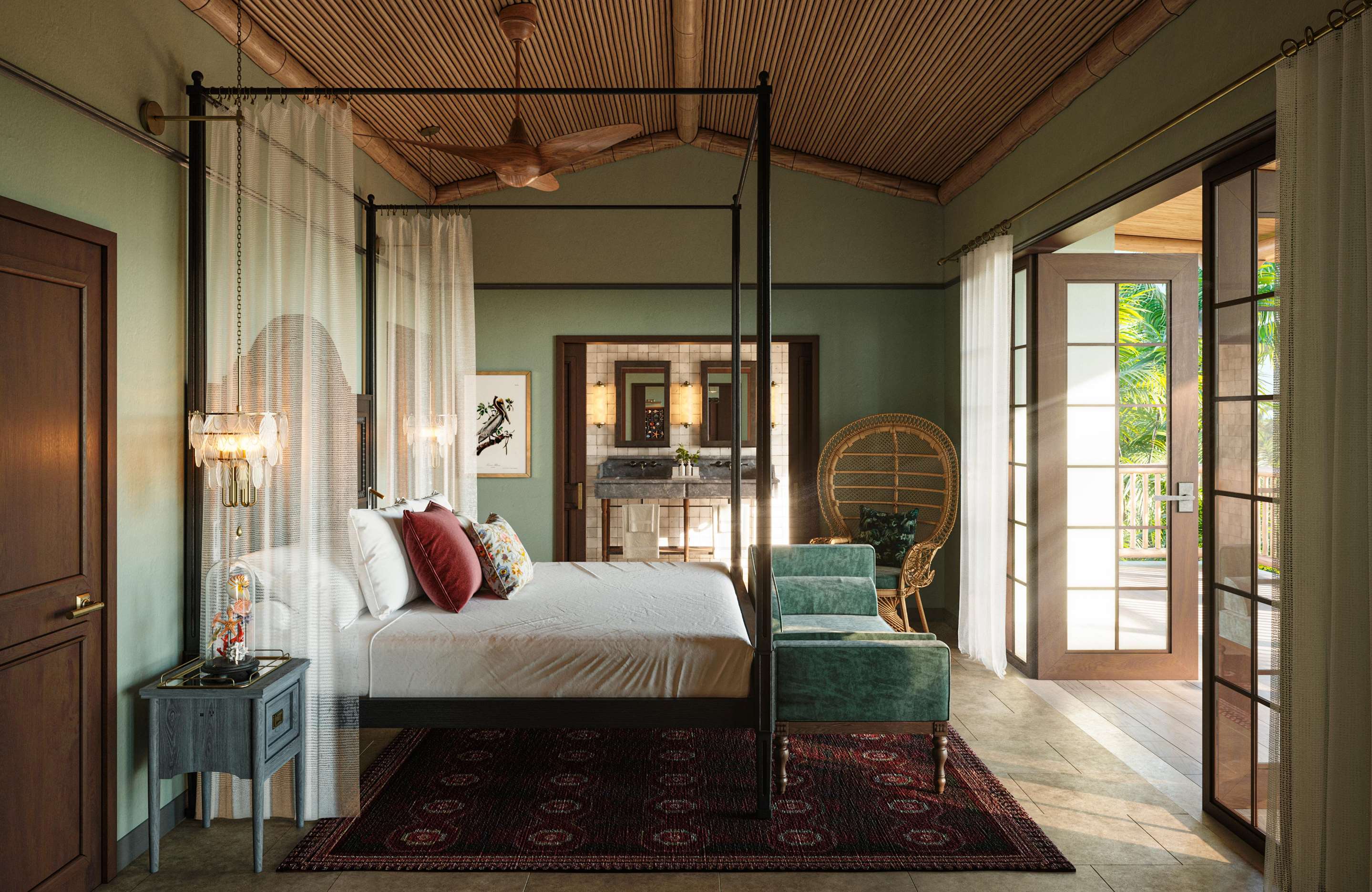 Premier Suite Bedroom