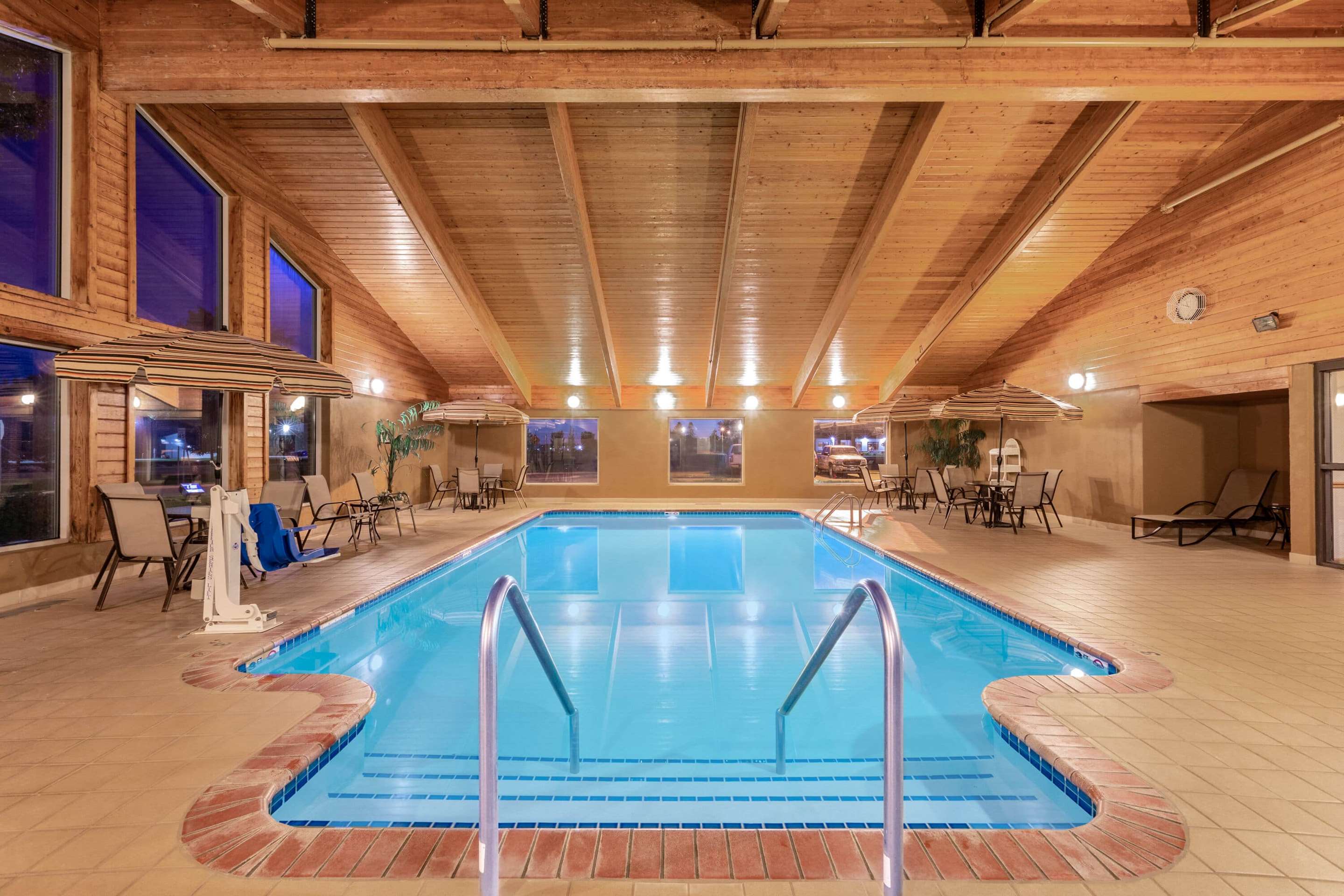 Pool - indoor | AmericInn by Wyndham Litchfield