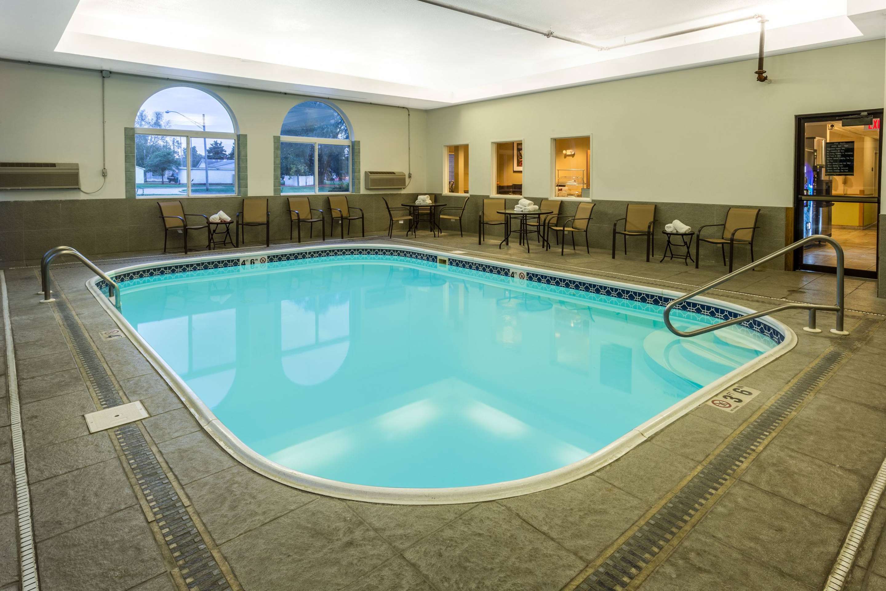 Pool | AmericInn by Wyndham Streator