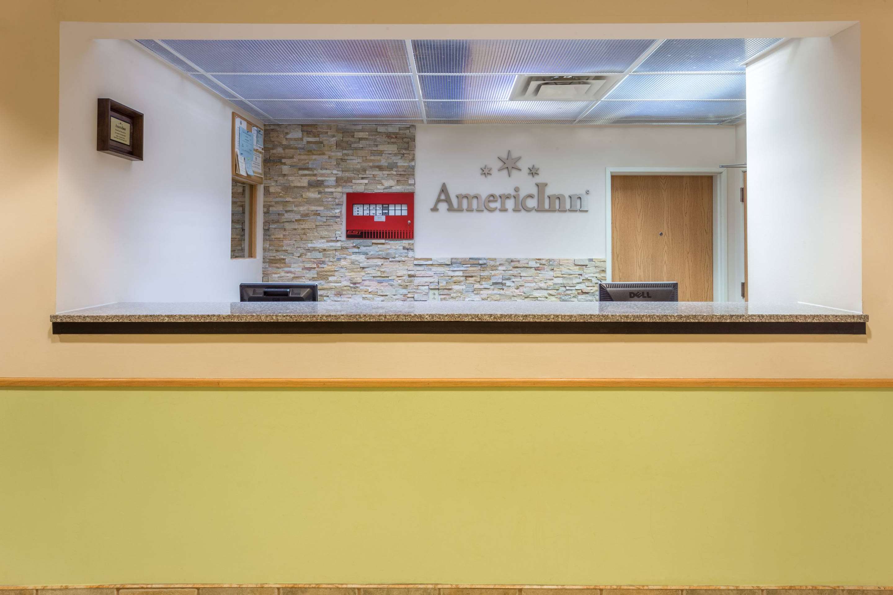 Reception | AmericInn by Wyndham Streator