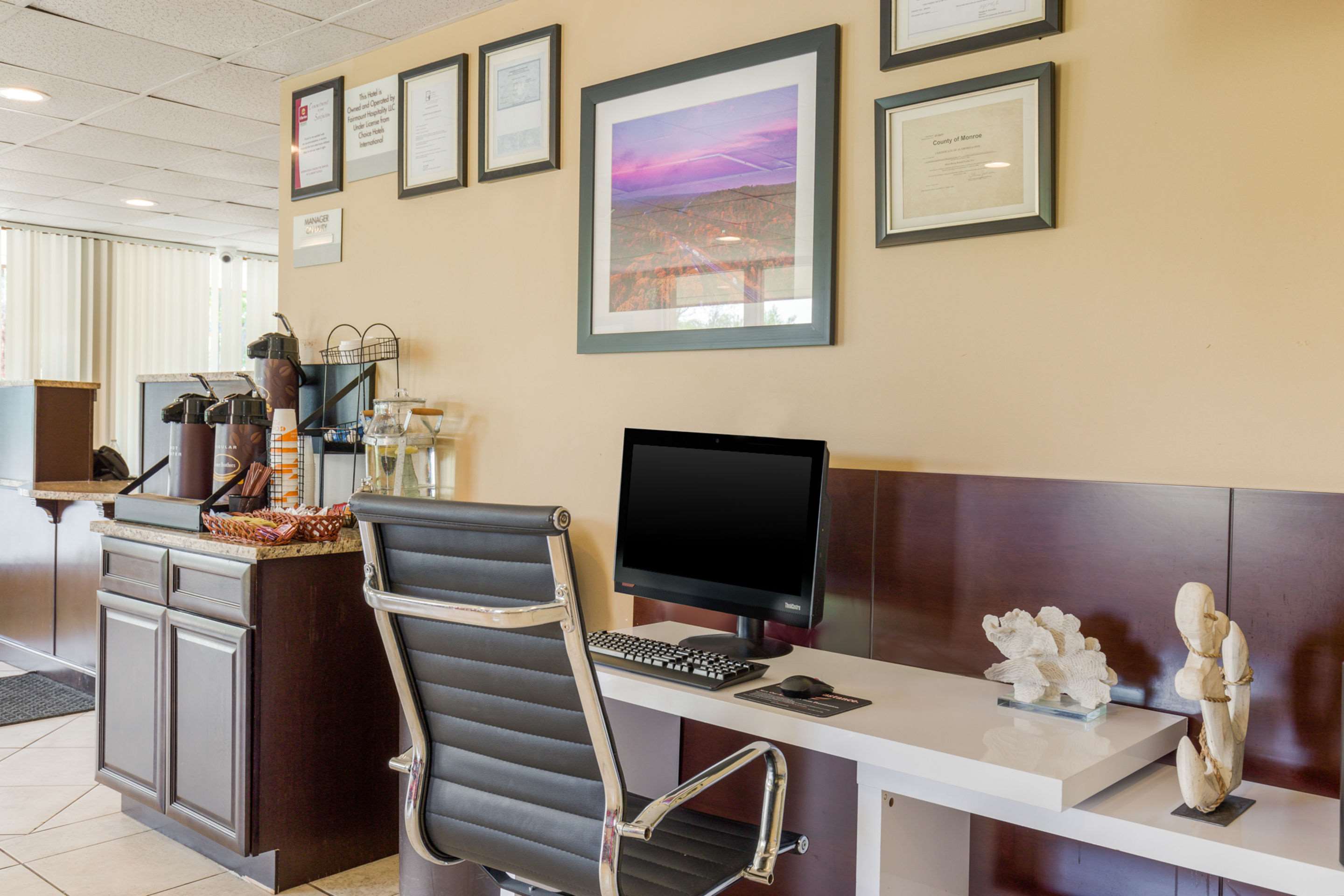 Business center