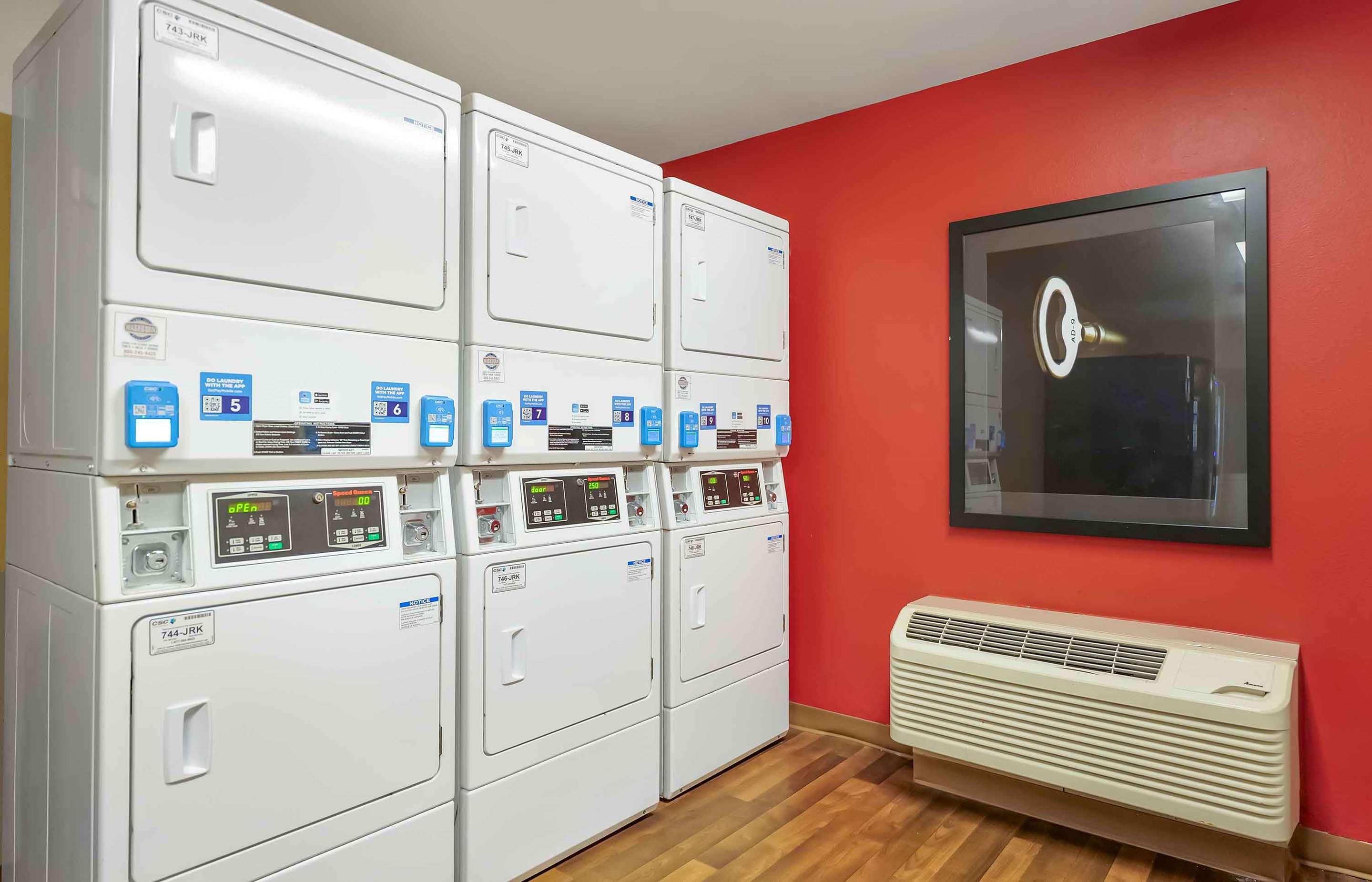 On-Premise Guest Laundry