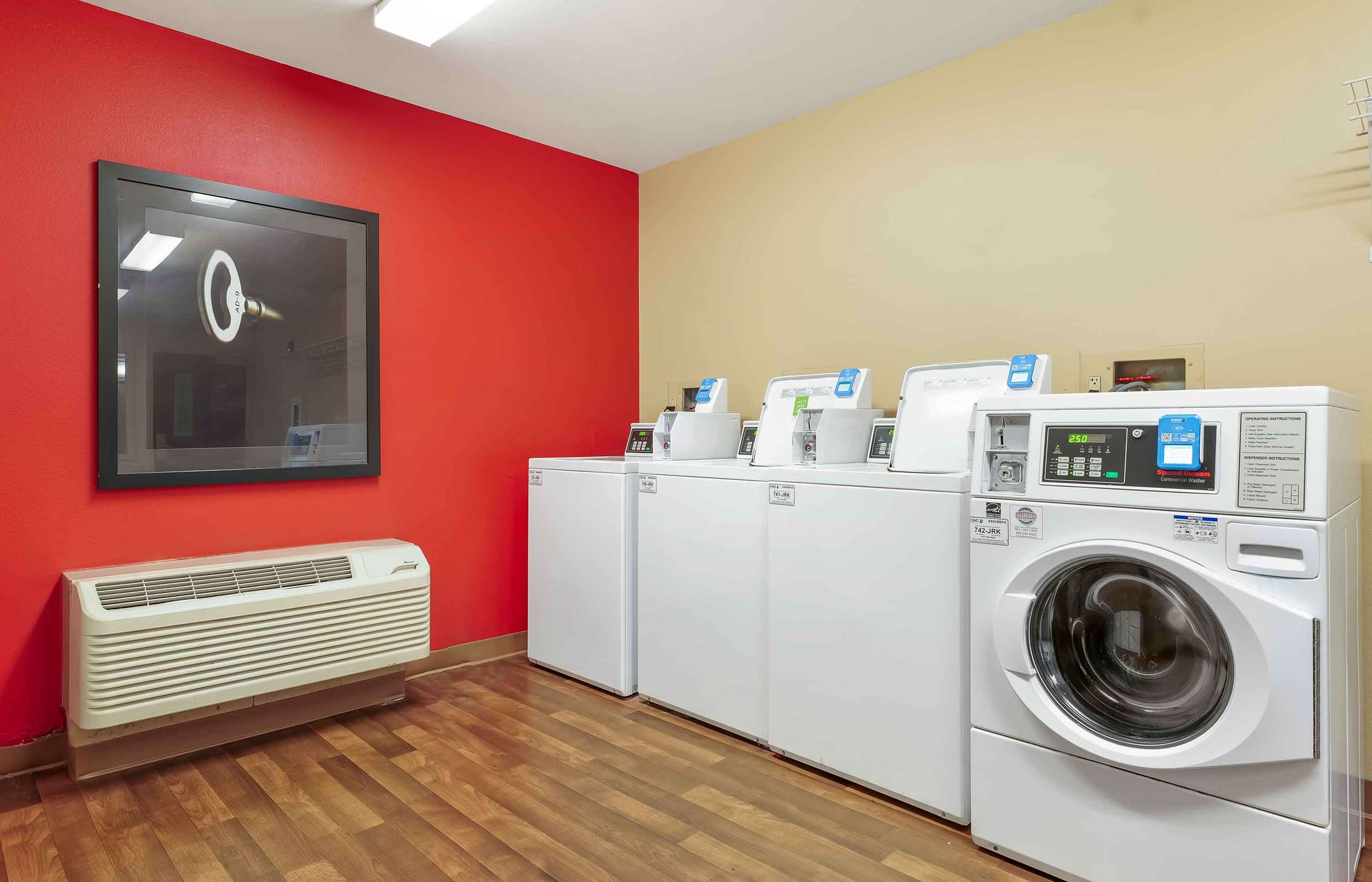 On-Premise Guest Laundry