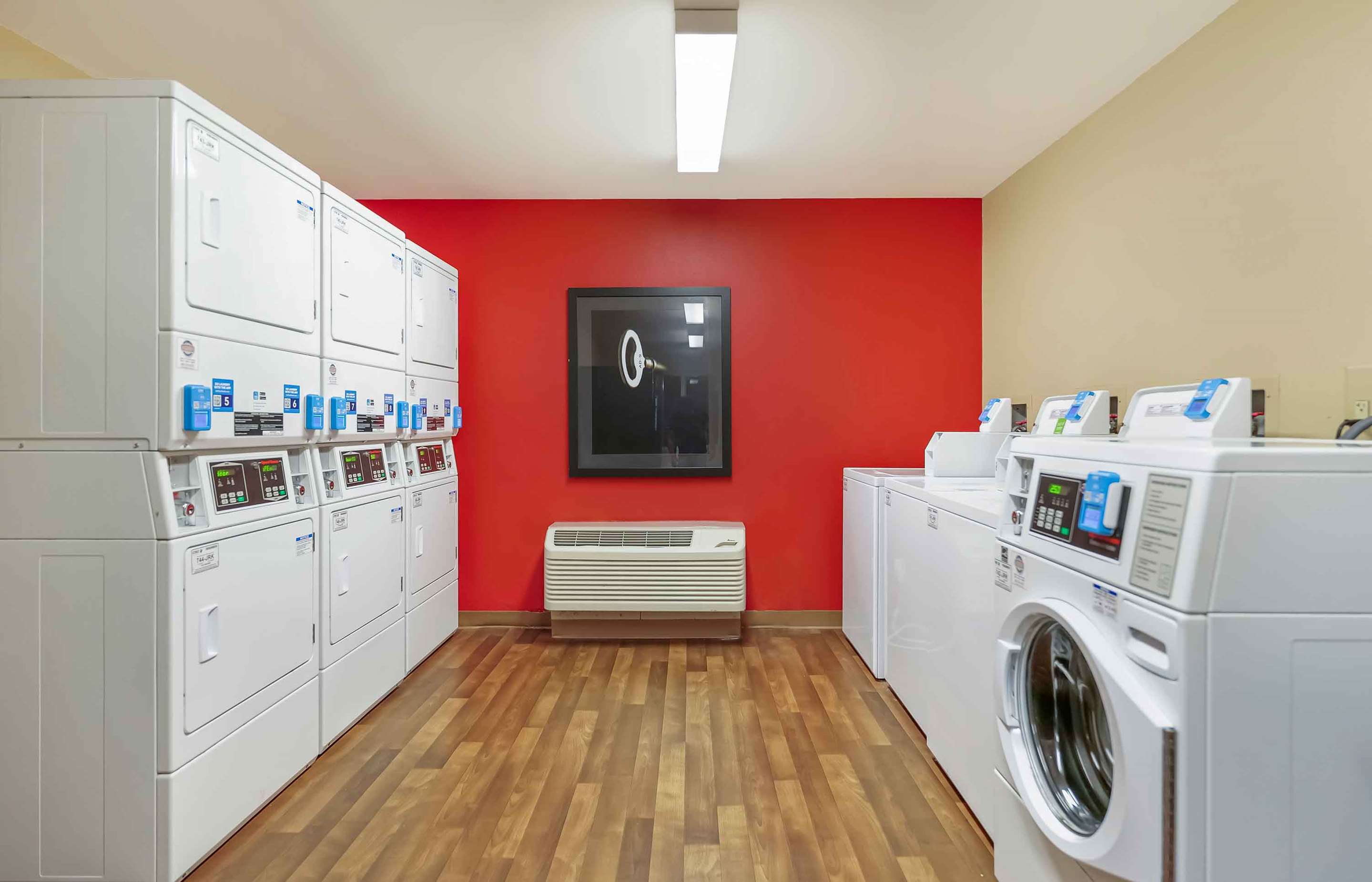 On-Premise Guest Laundry