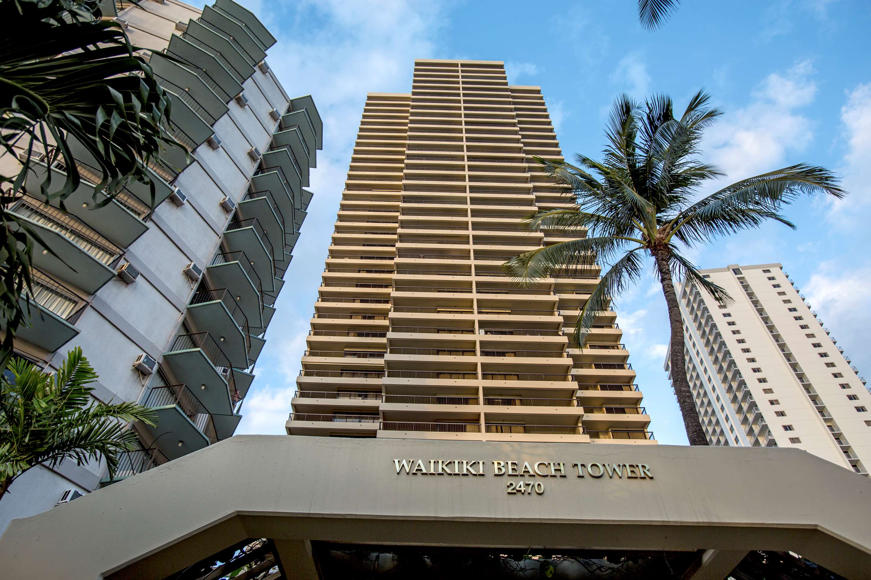 Aston Waikiki Beach Tower - Exterior | The Residences at Waikiki Beach Tower