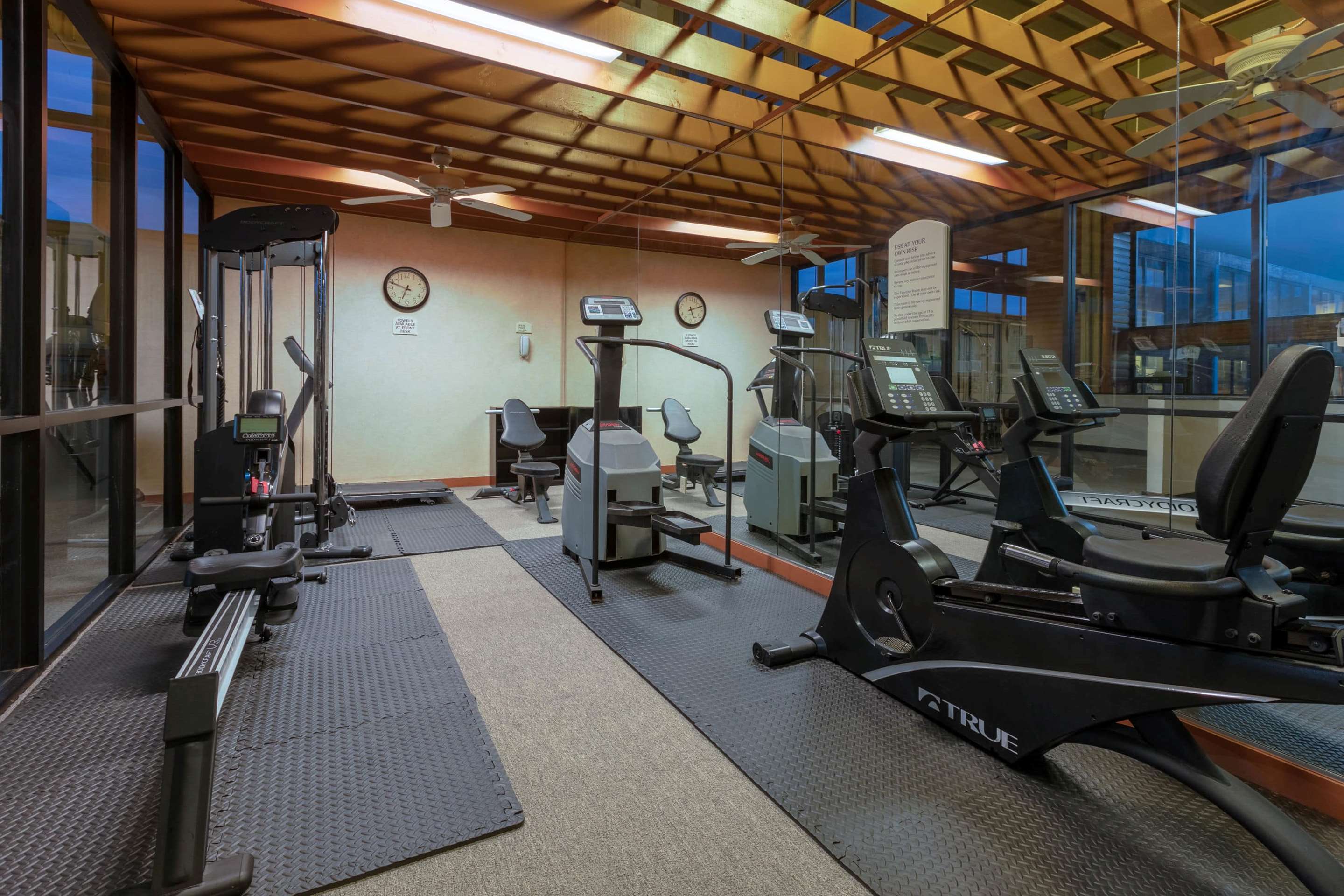 Health club | Ramada by Wyndham Texarkana