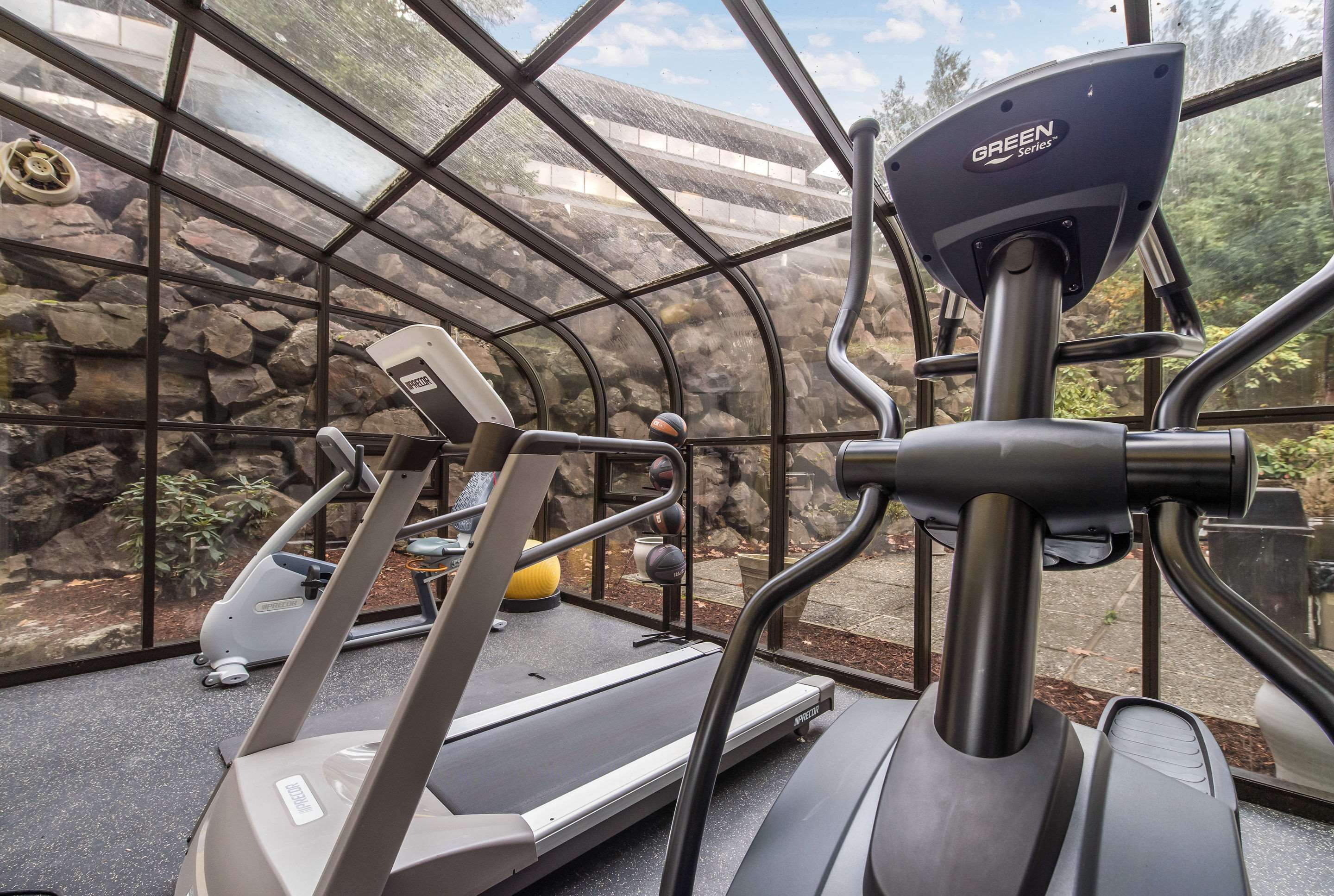 Fitness center