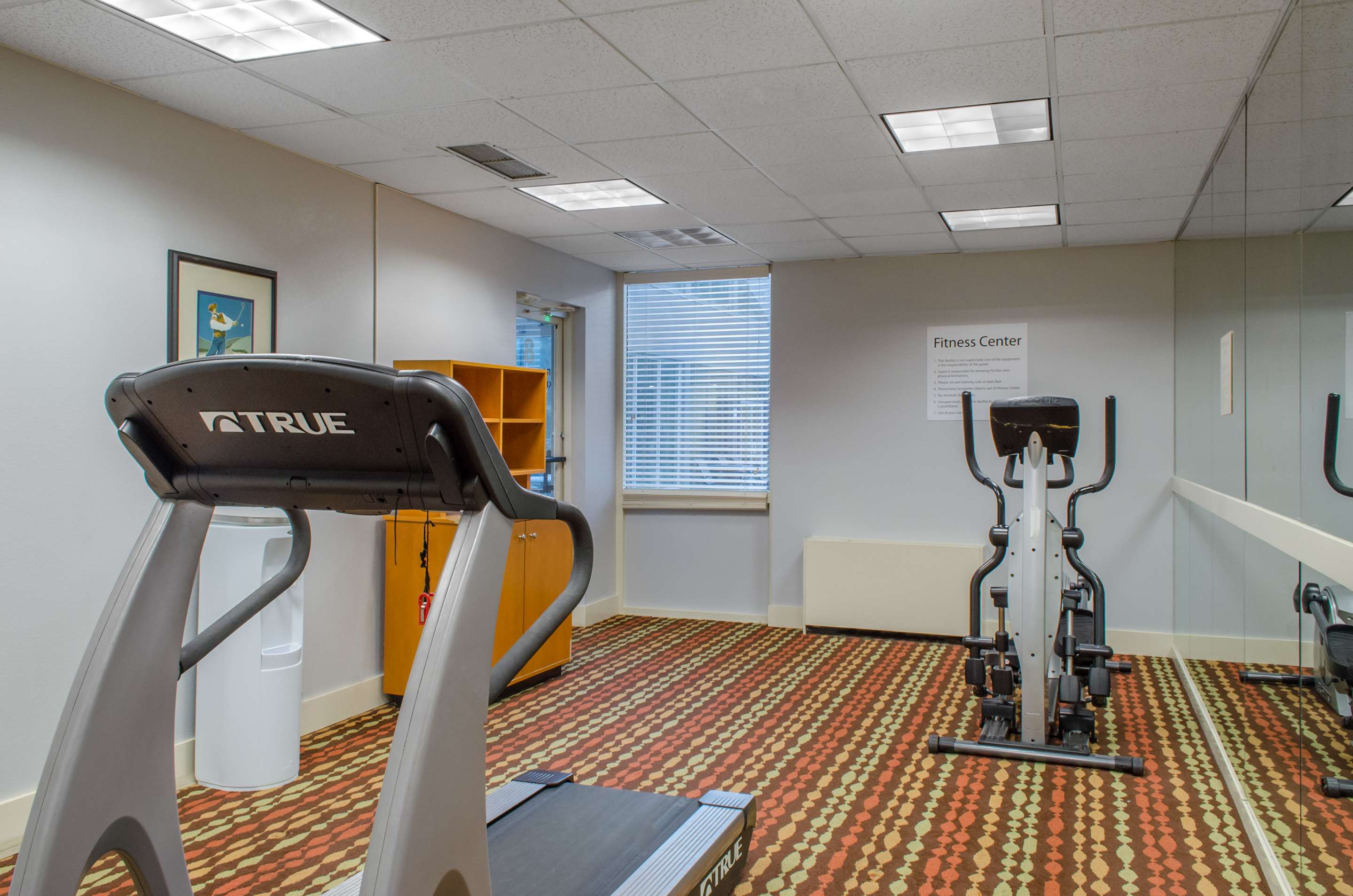 Health club | Ramada by Wyndham Shreveport Airport