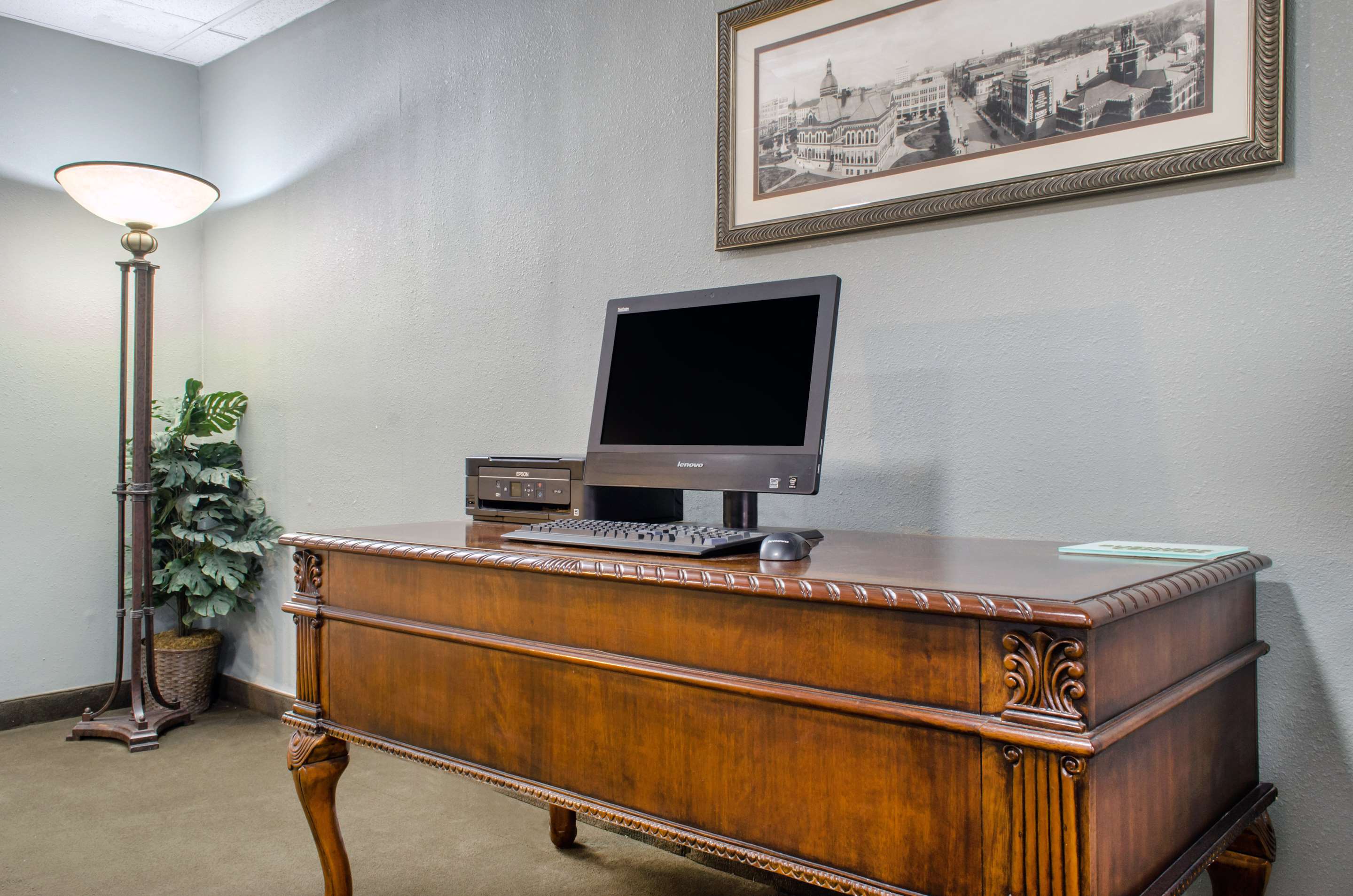 Business Center | Ramada by Wyndham Shreveport Airport