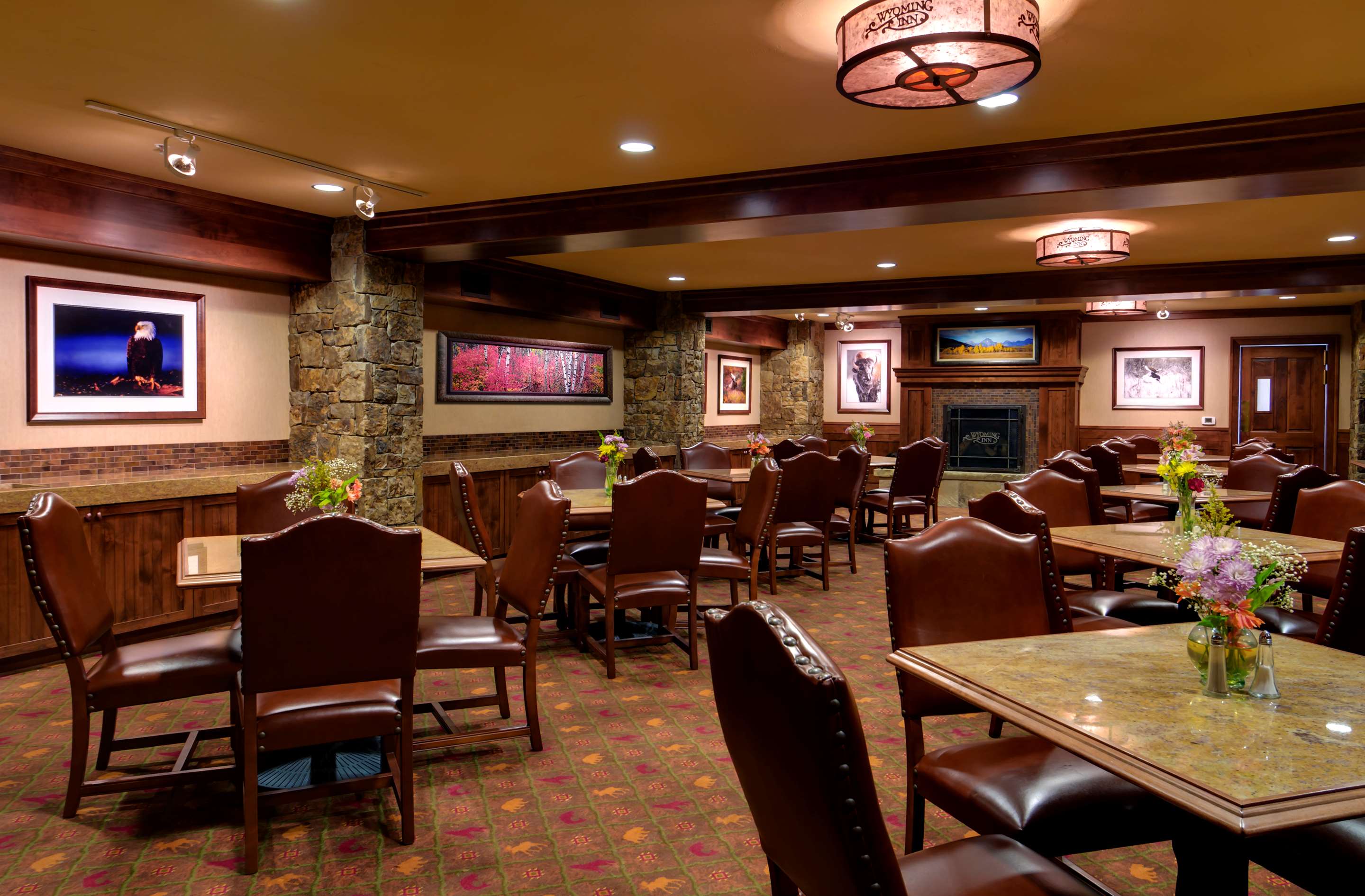 breakfastarea | The Wyoming Inn of Jackson Hole