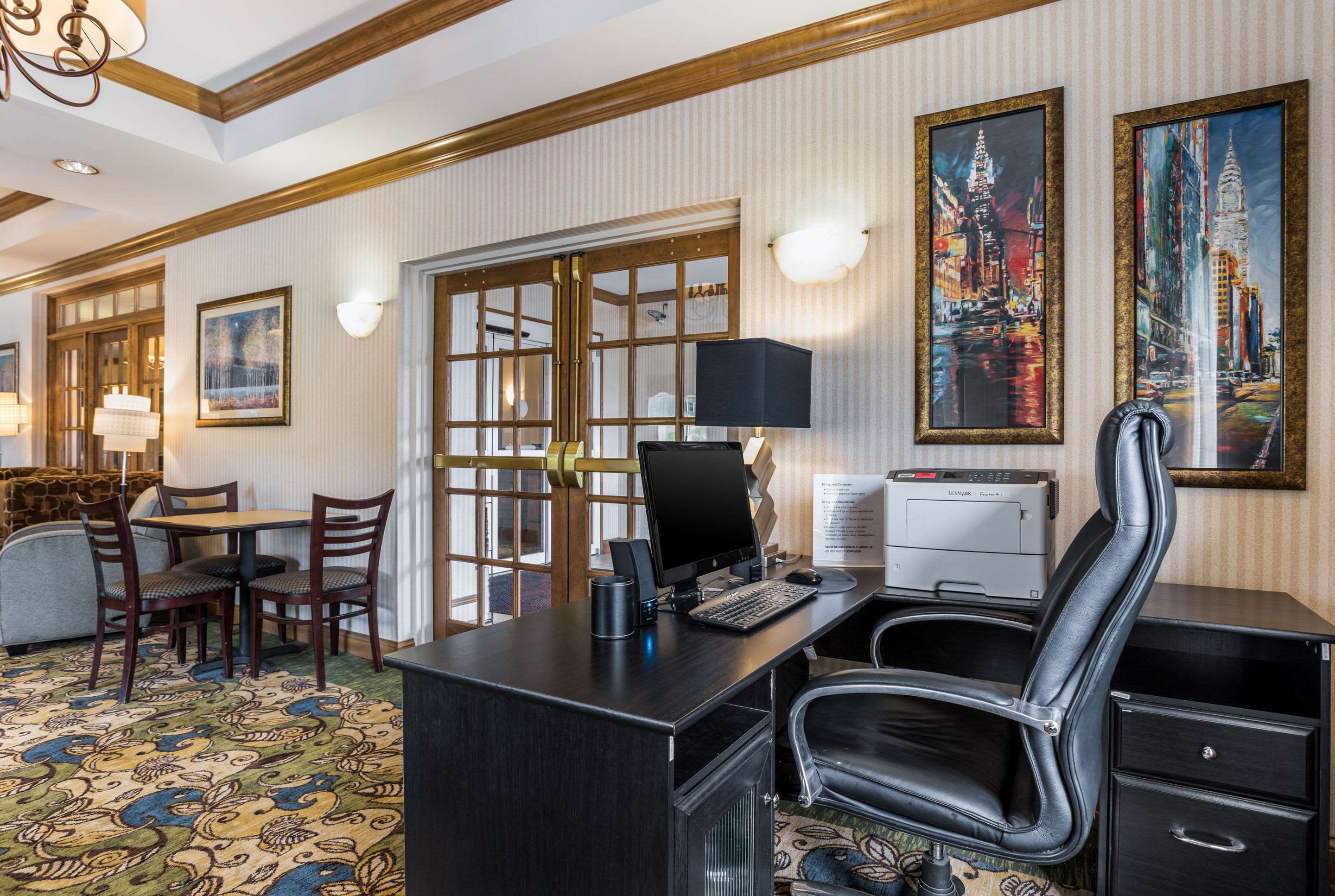 Business center