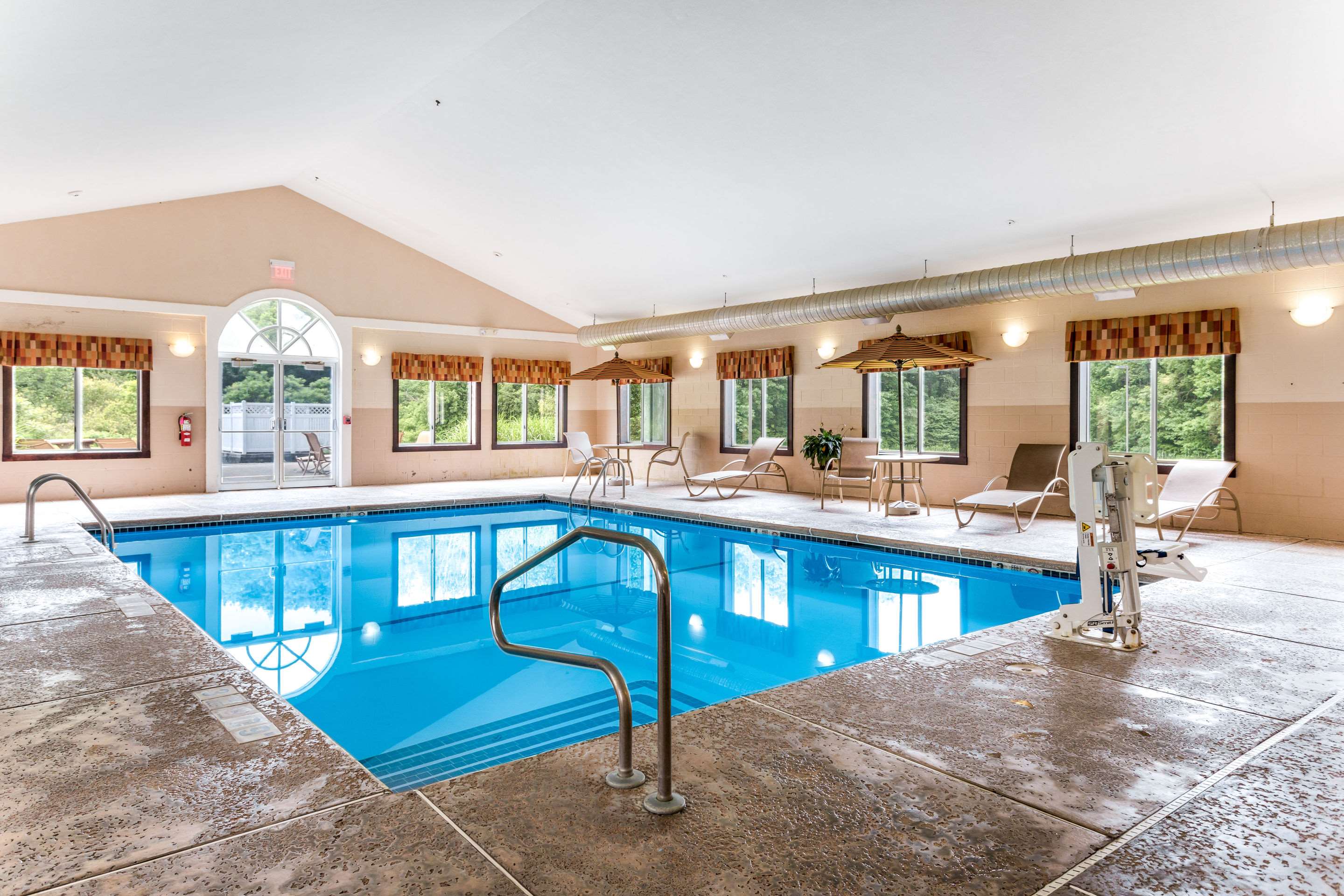 Indoor pool