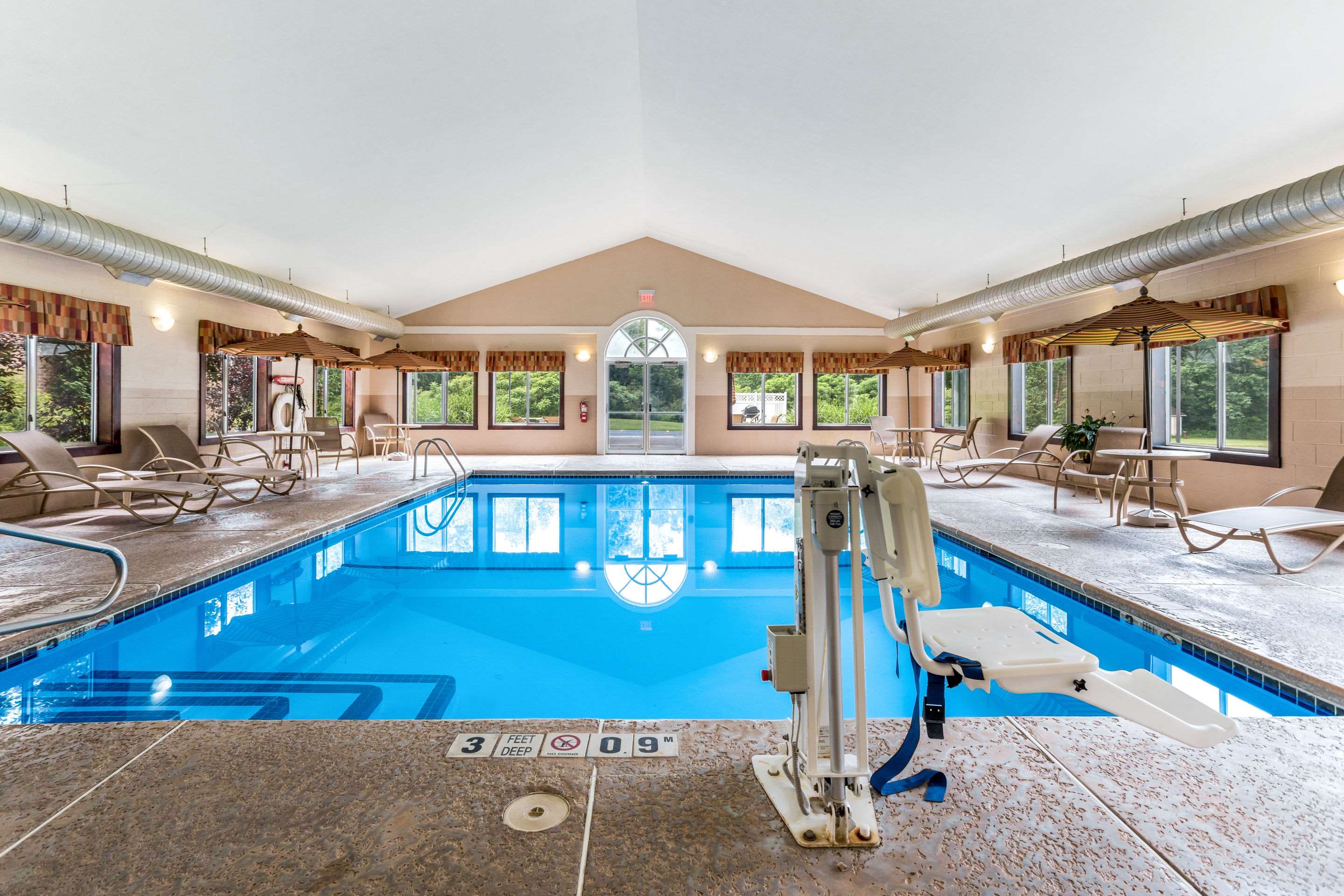 Indoor pool