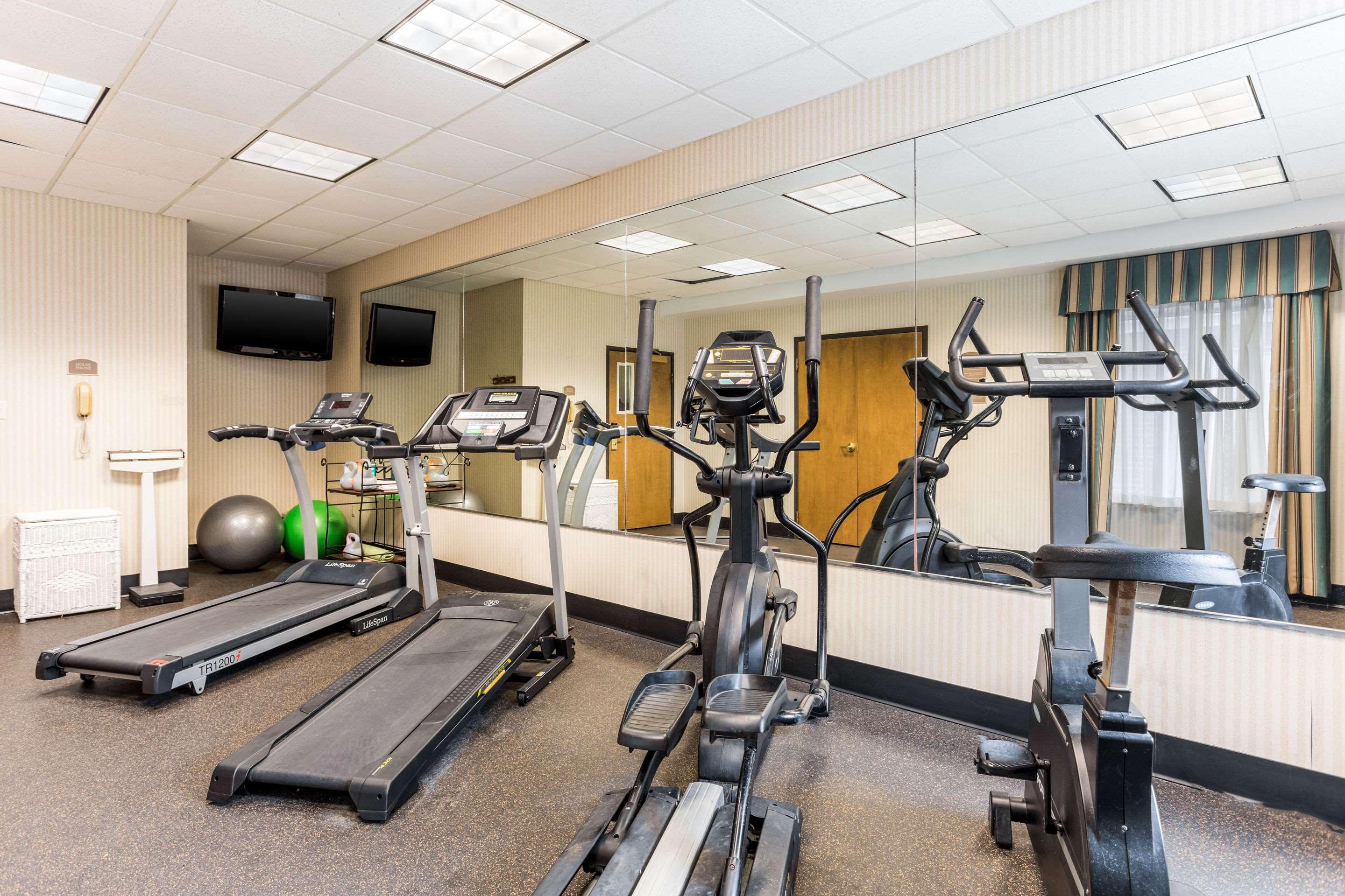 Exercise room