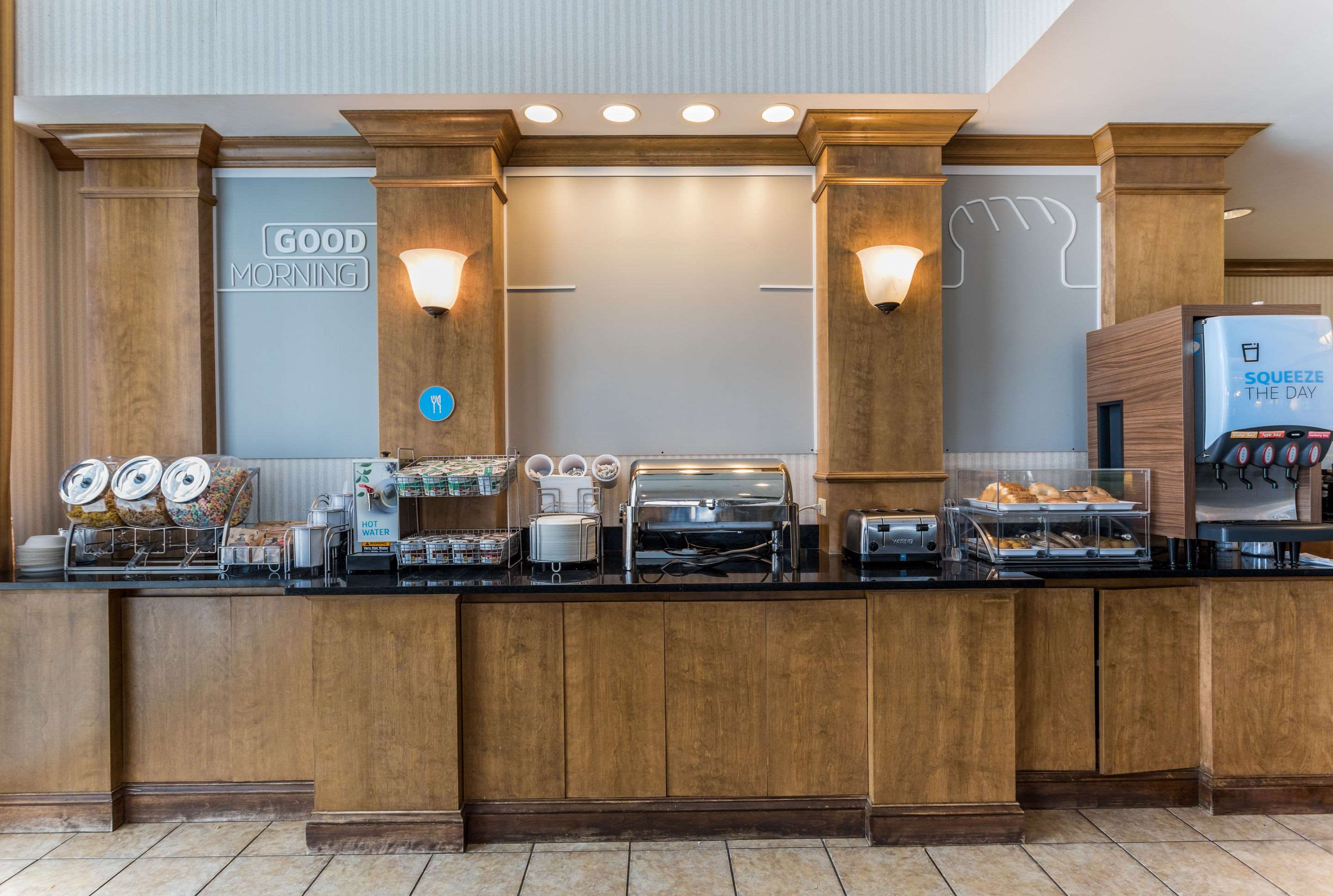 Breakfast counter