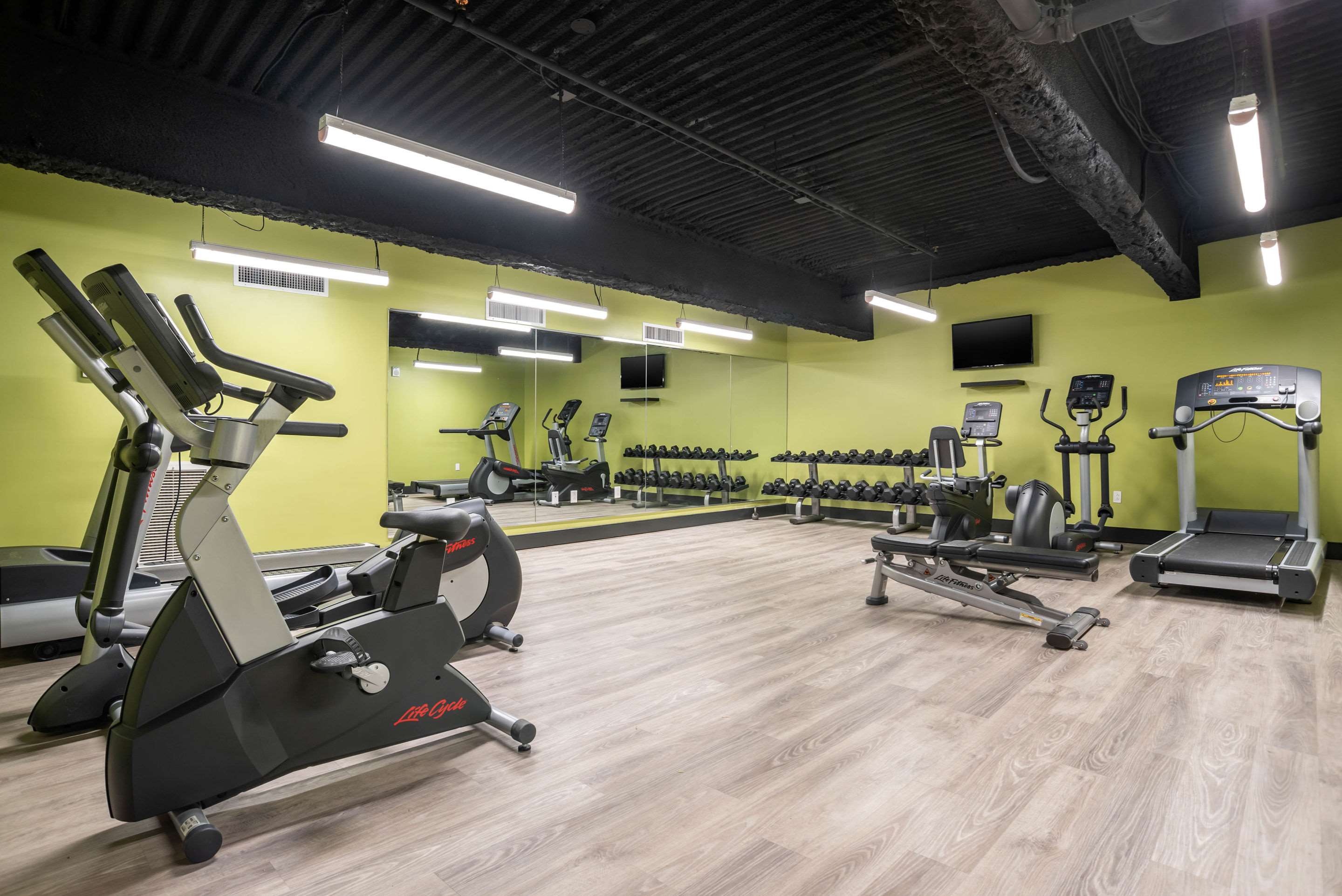 Fitness center
