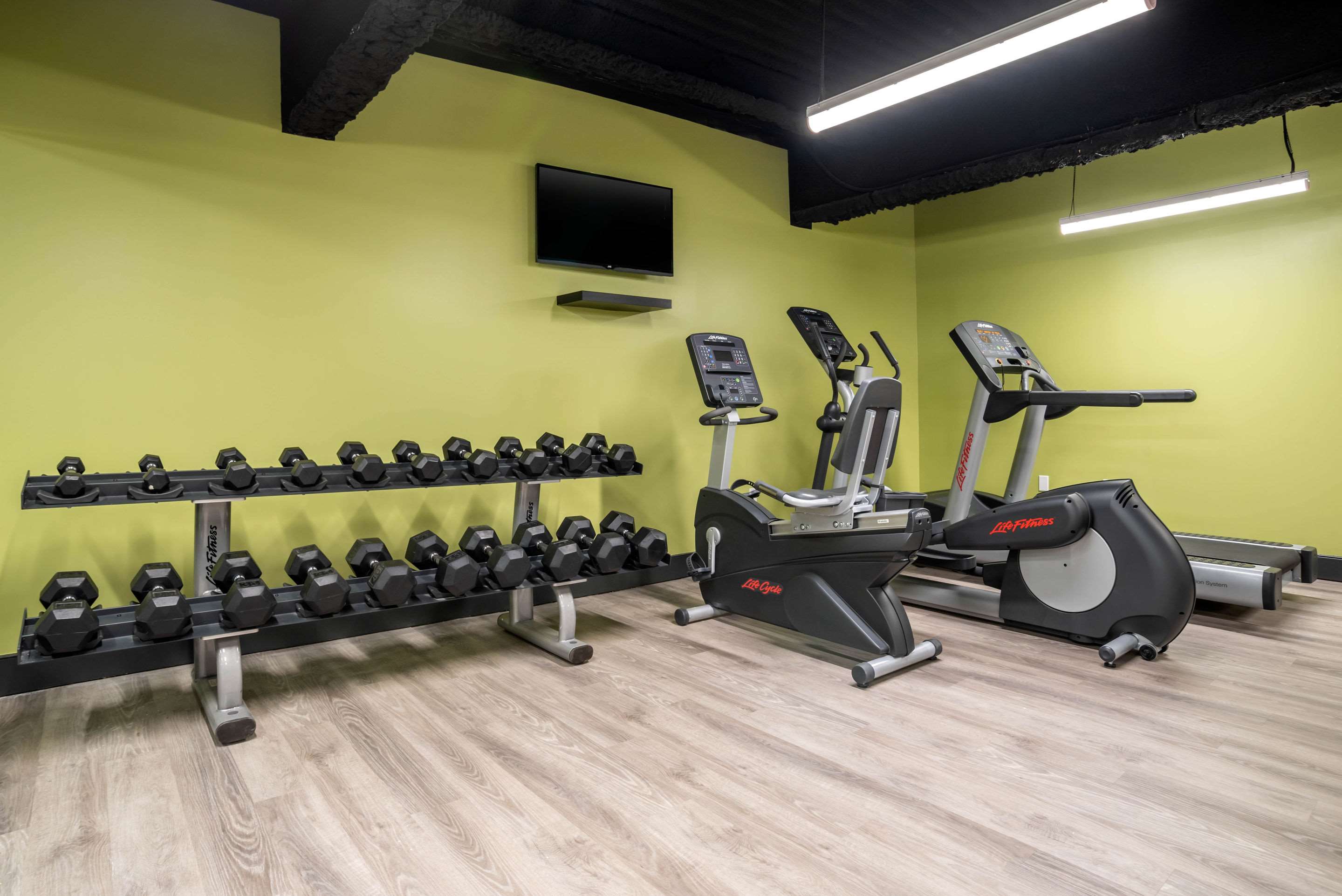 Fitness center