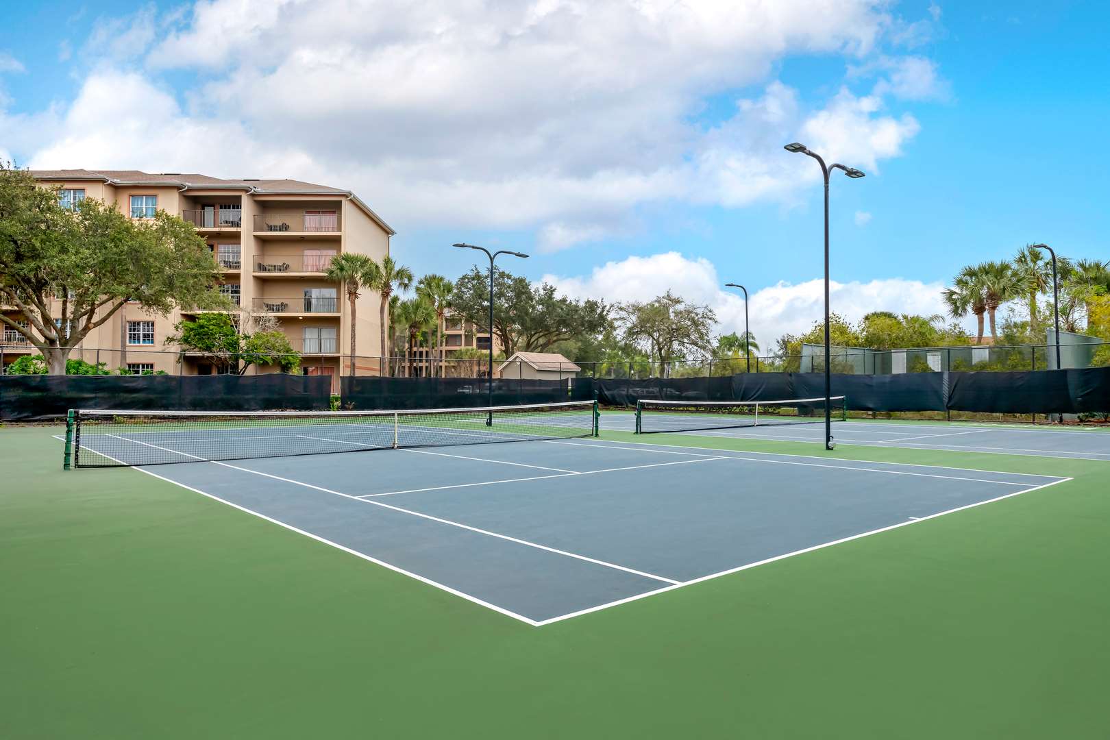 Tennis Course | Hilton Vacation Club Aqua Sol Orlando West