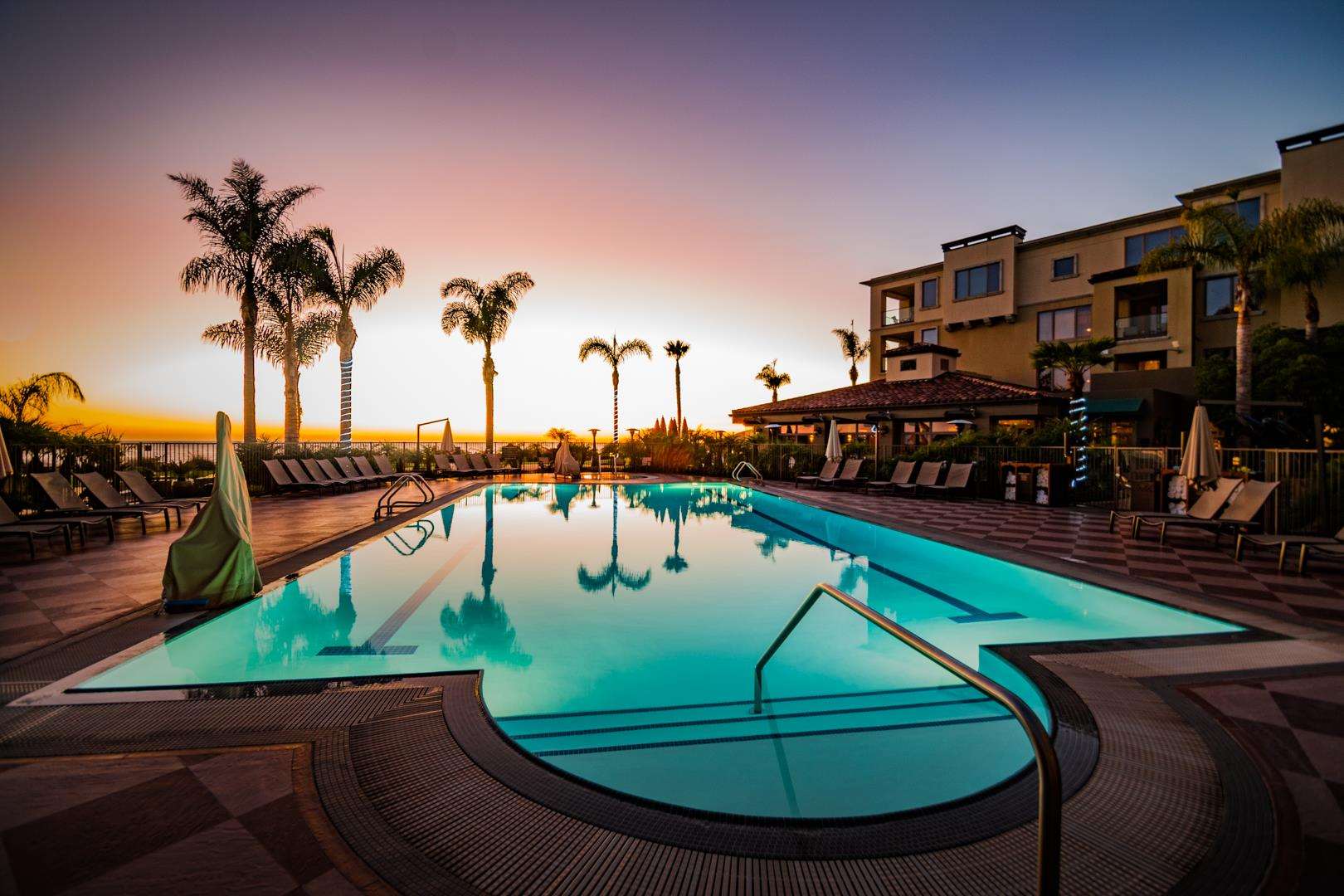 Pool view
