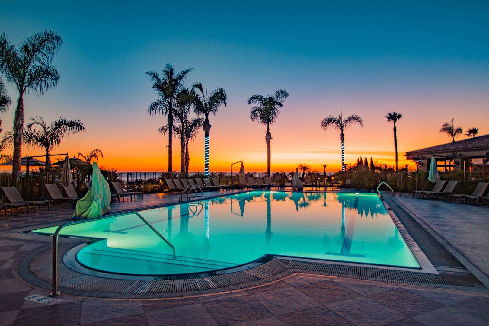 Pool view