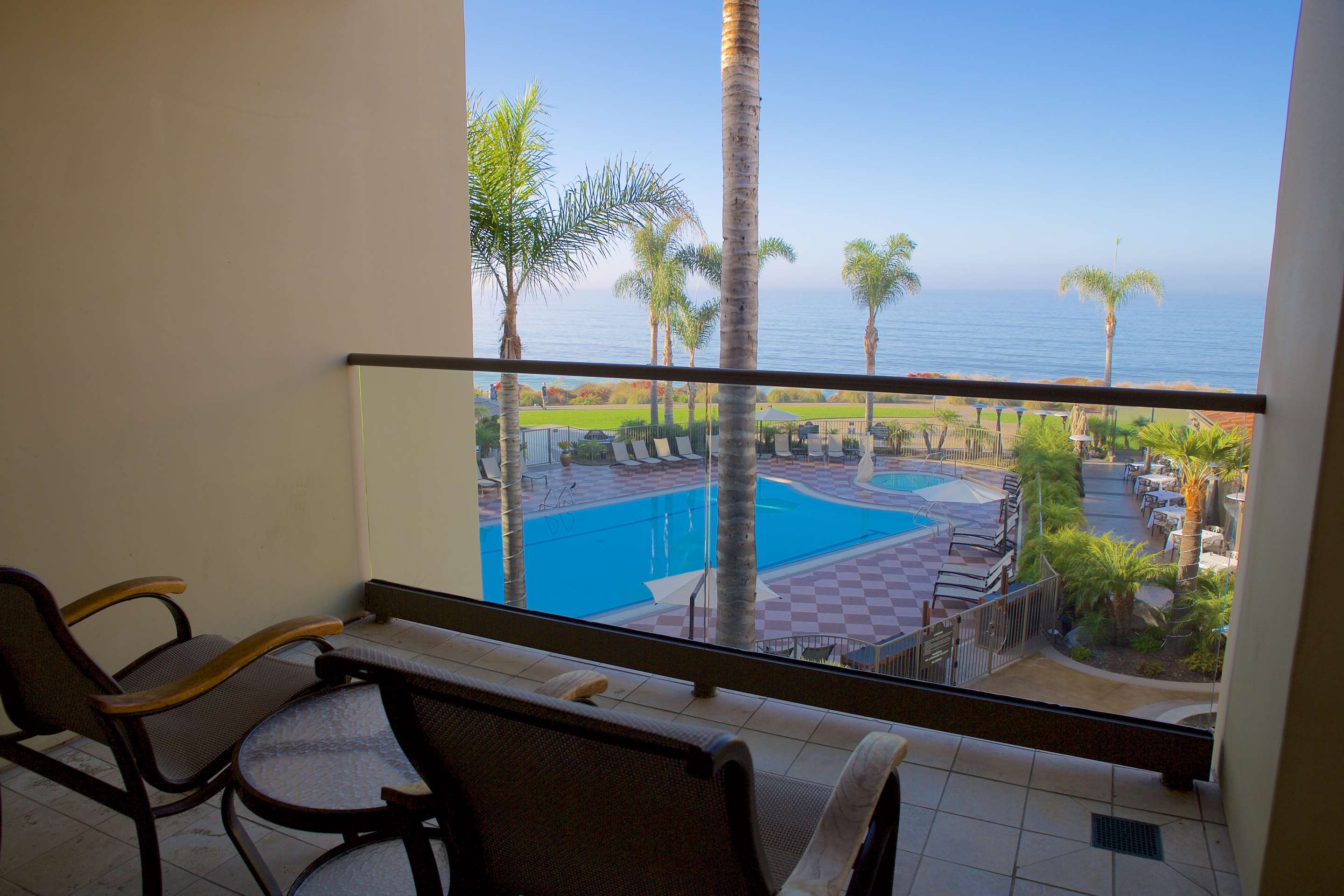 Pool view