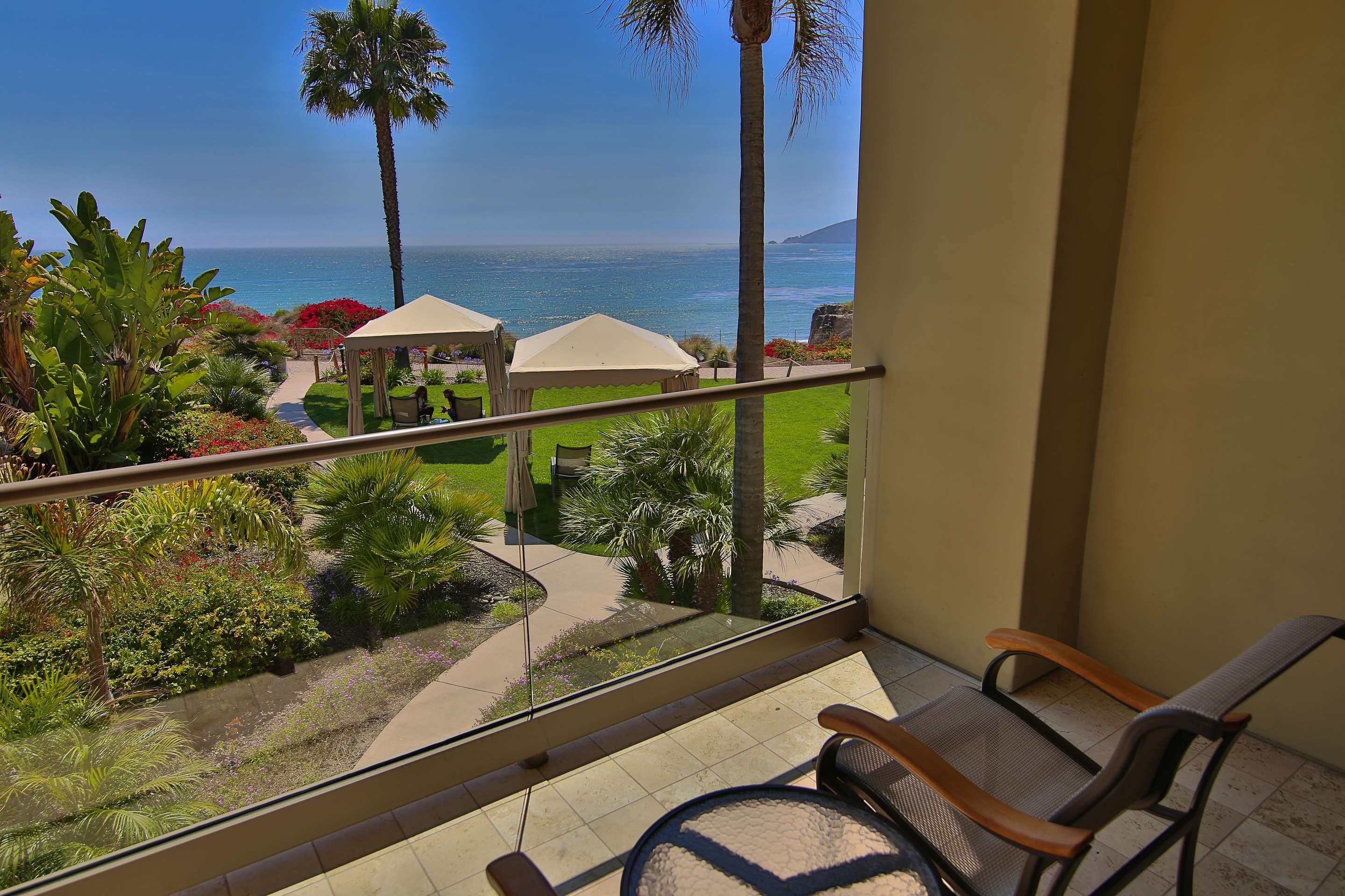 Pool view