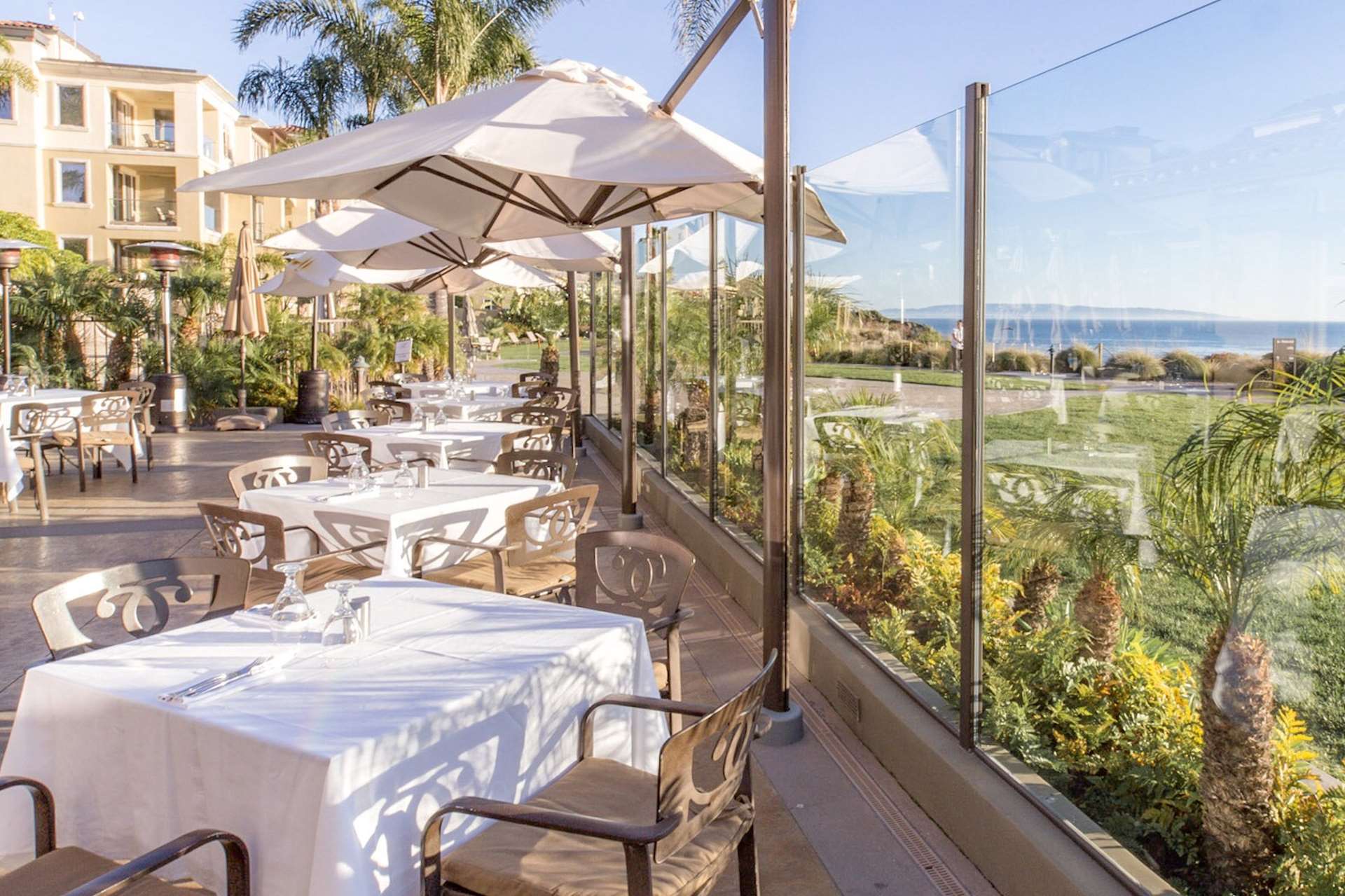 LIDO Patio | Dolphin Bay Resort And Spa