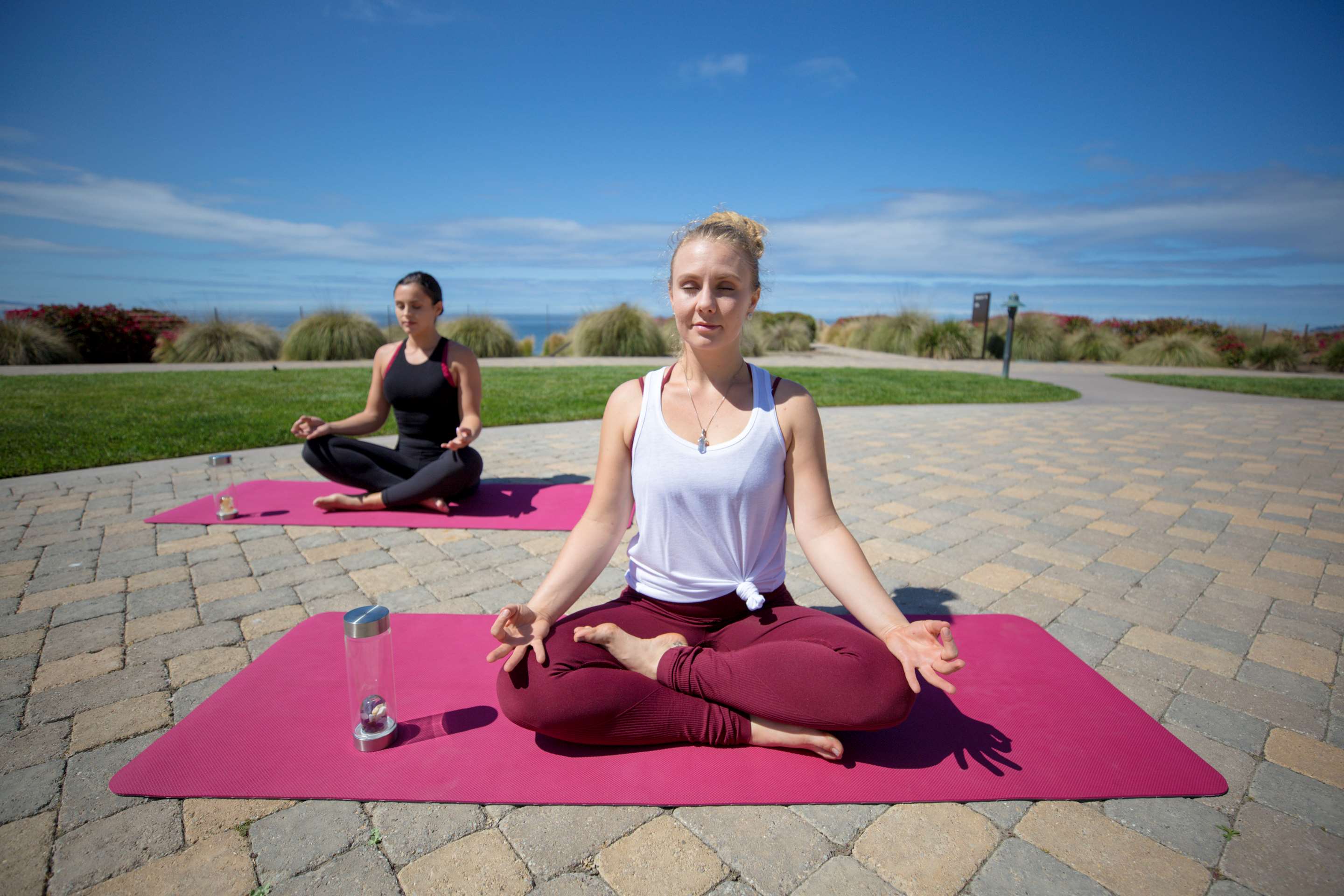 Complimentary Yoga - The Spa | Dolphin Bay Resort And Spa