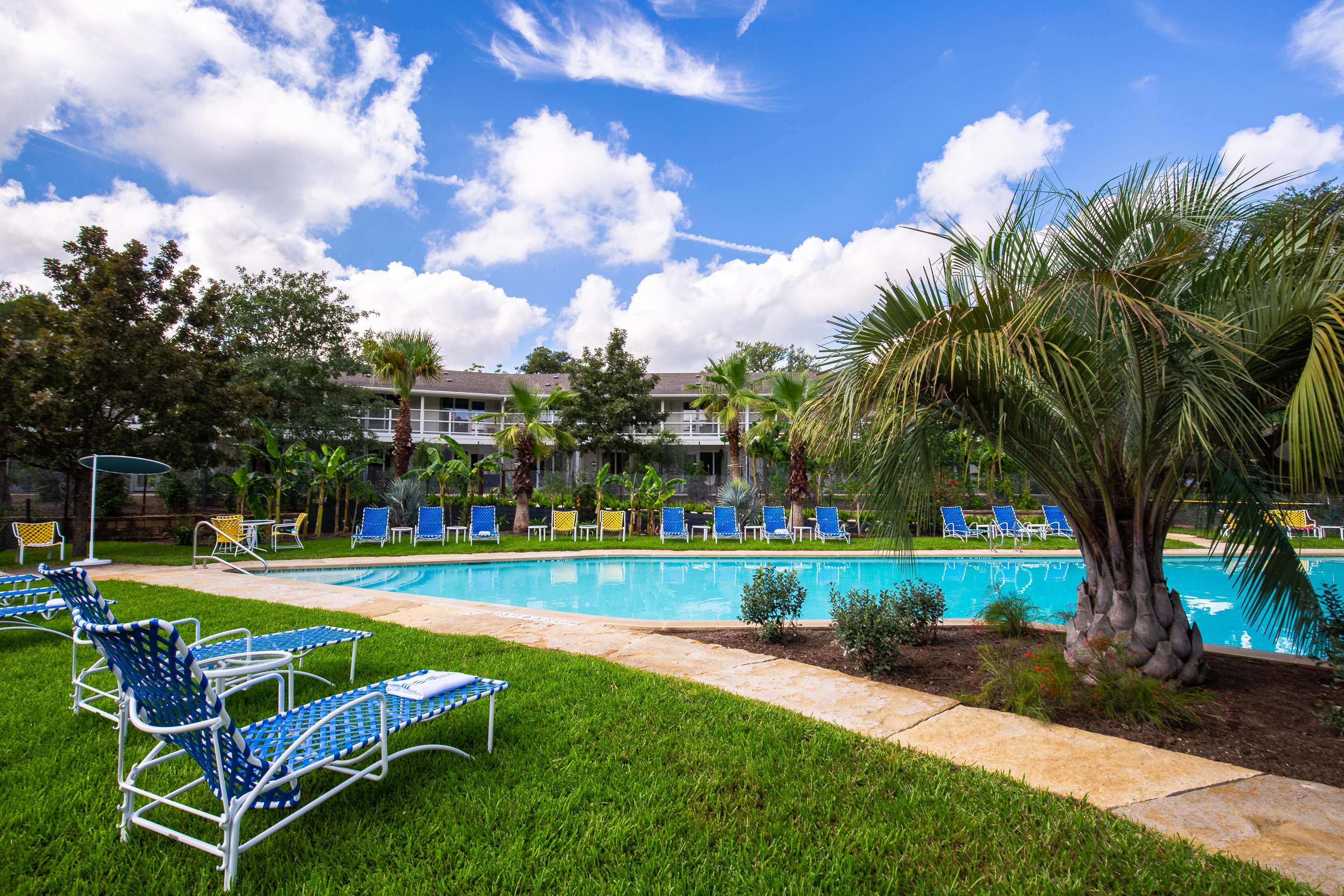 Pool view