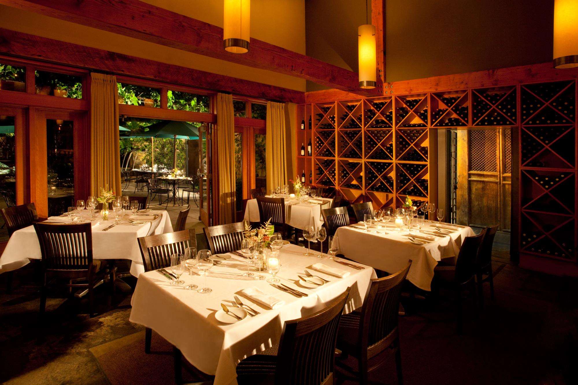 Restaurant | Willows Lodge
