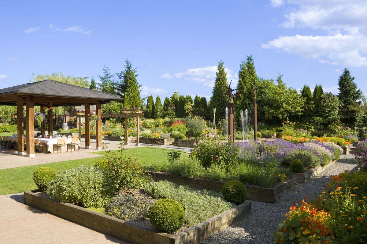 Exterior view | Willows Lodge