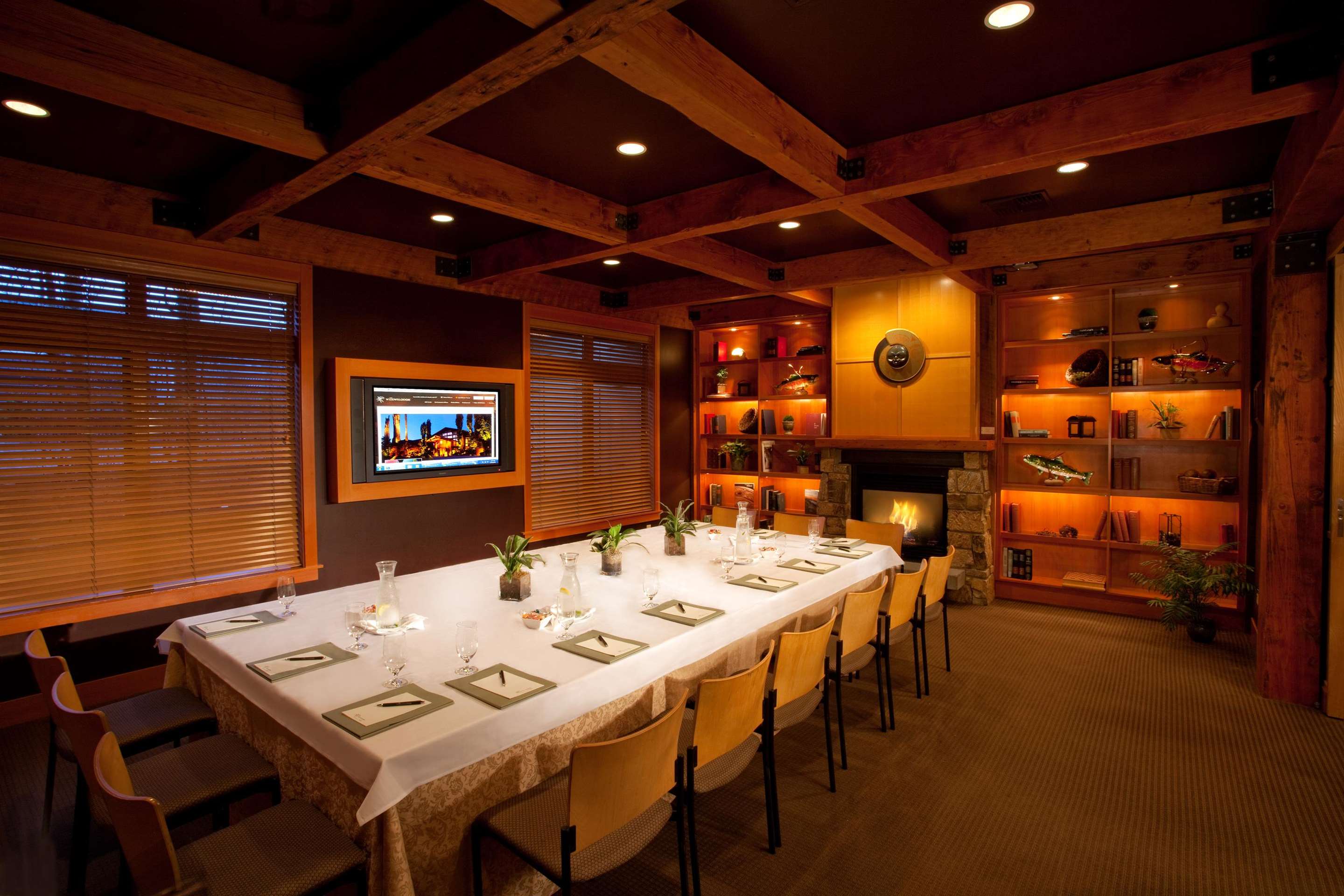 Restaurant | Willows Lodge