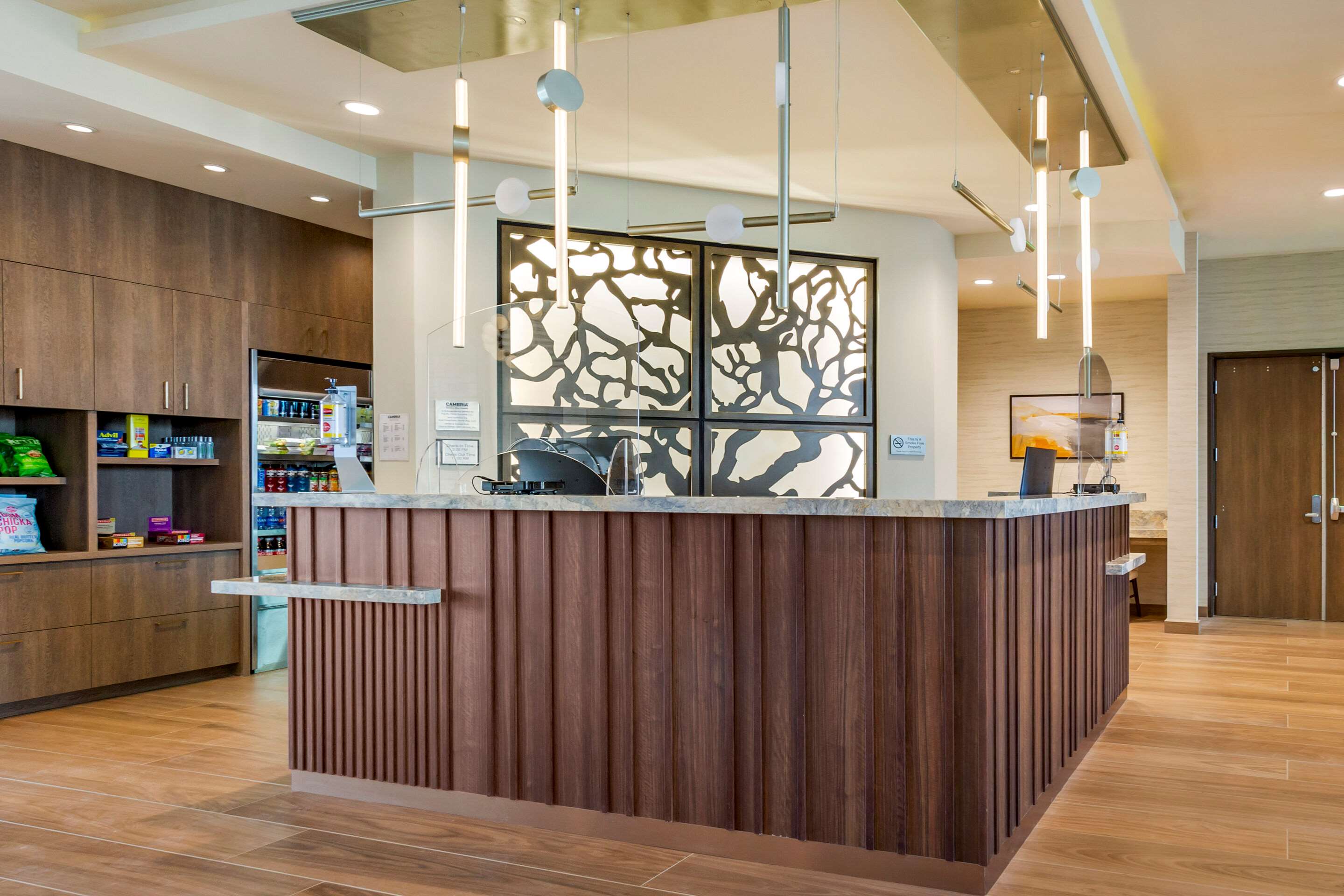 Hotel lobby | Cambria Hotel Sonoma Wine Country