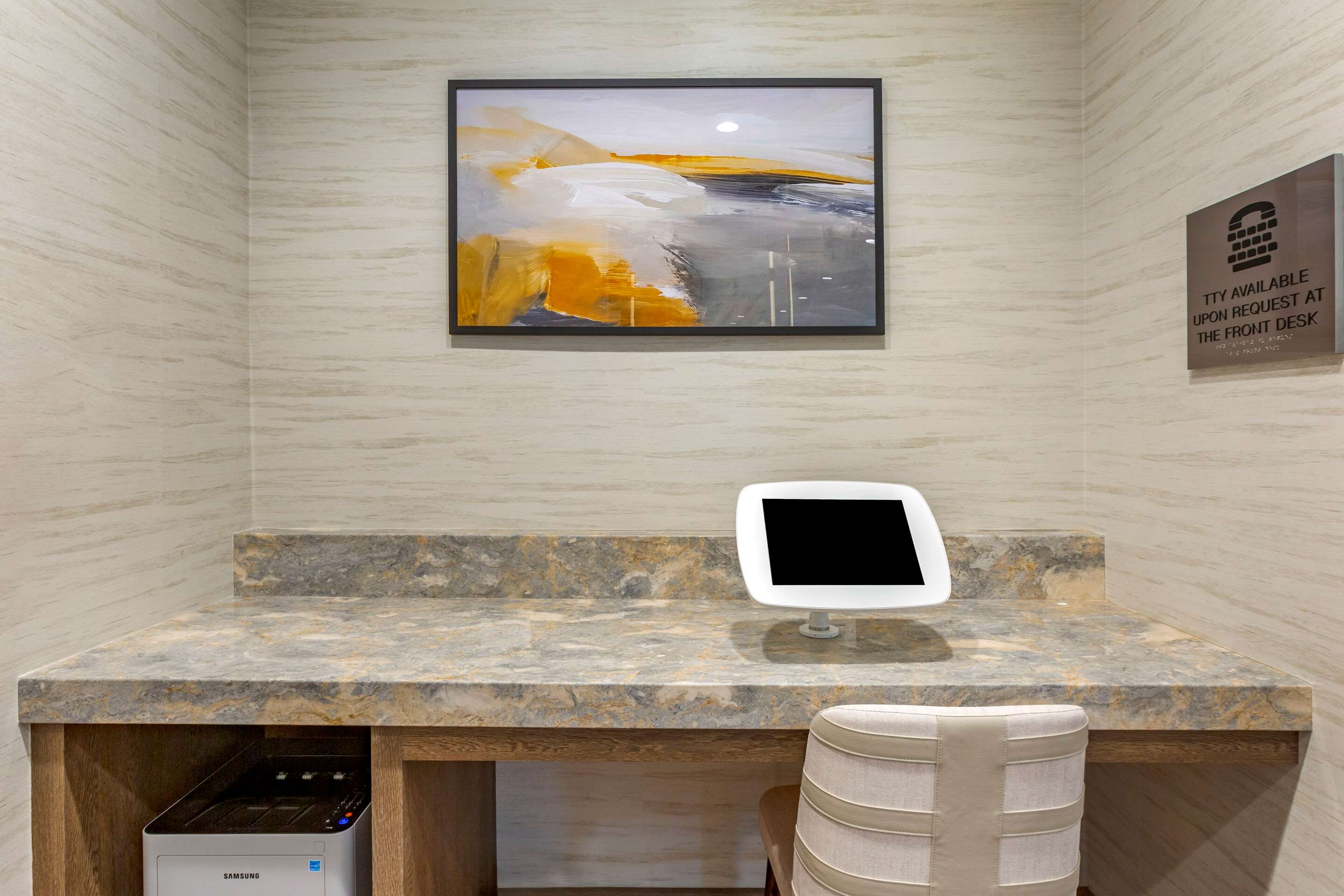 Business center | Cambria Hotel Sonoma Wine Country