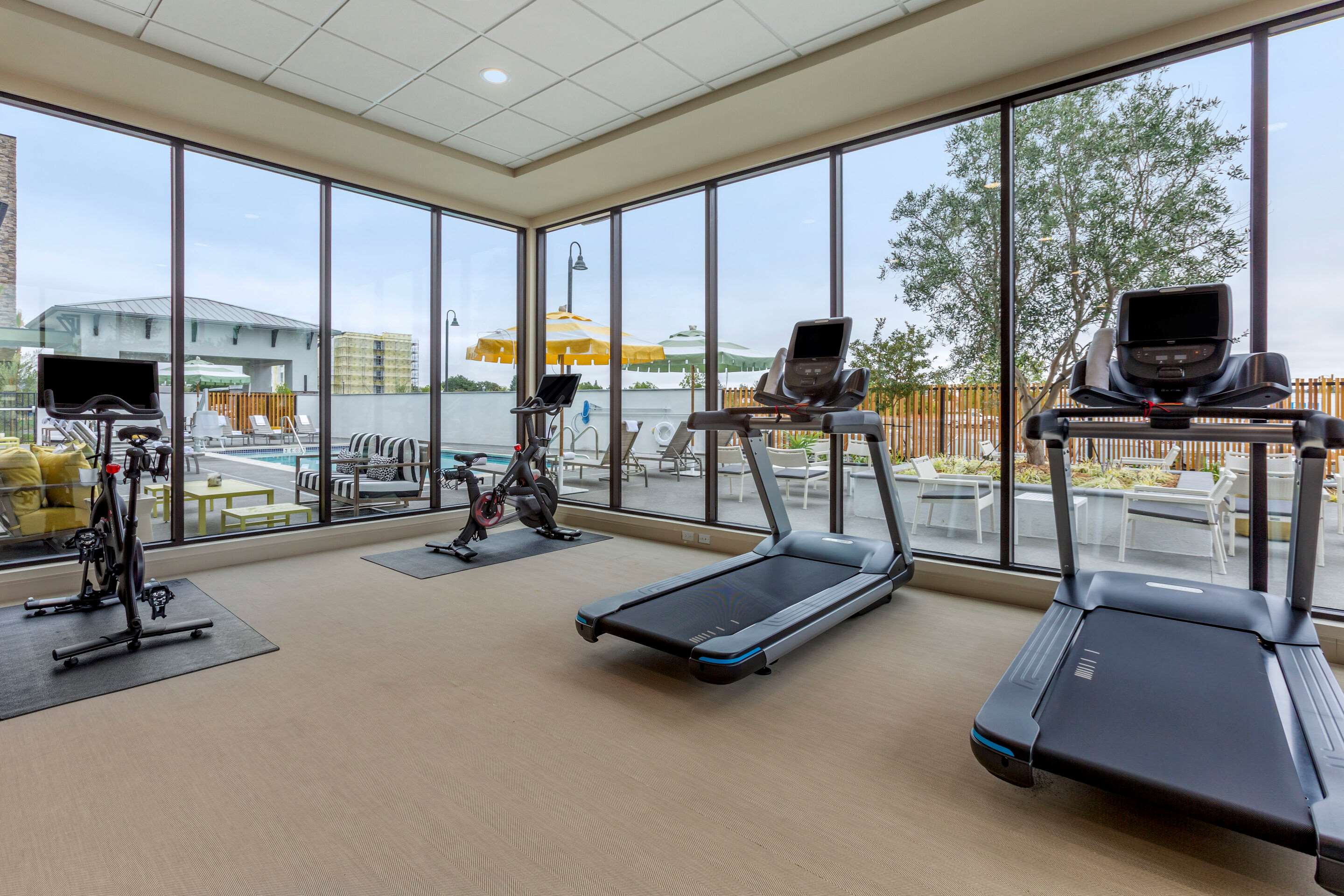 Fitness center | Cambria Hotel Sonoma Wine Country