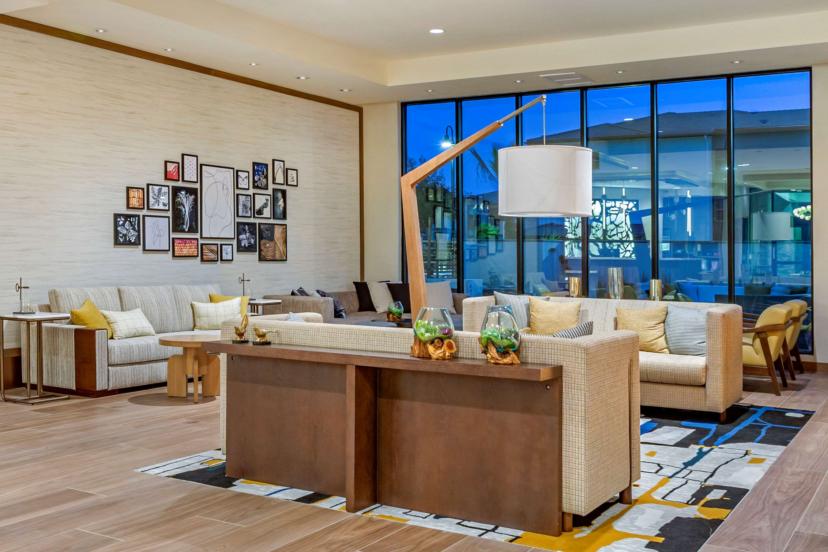 Hotel lobby | Cambria Hotel Sonoma Wine Country
