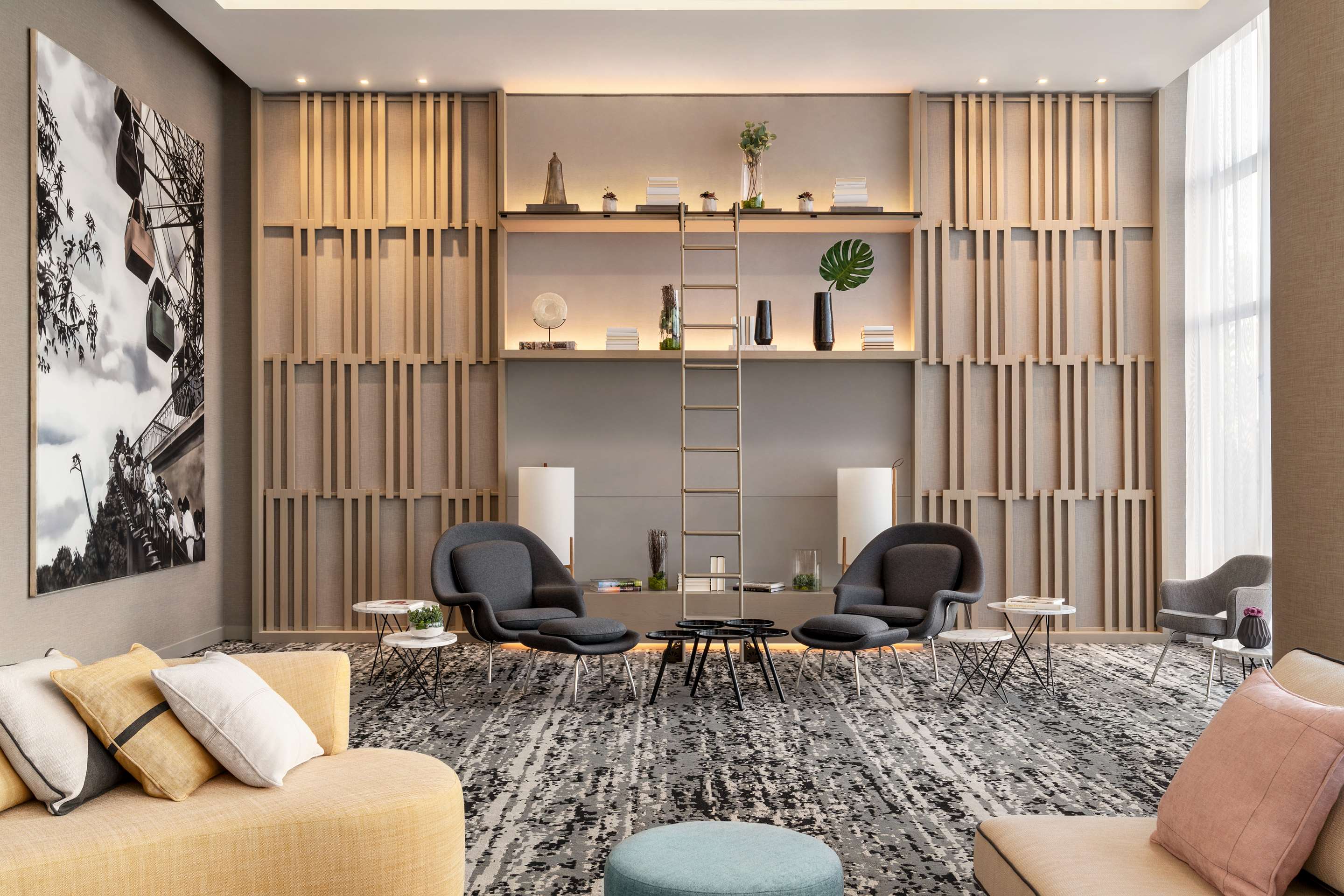 Hyde Beach House Condo Owner Sitting Room | Hyde Beach House Lux Apartment