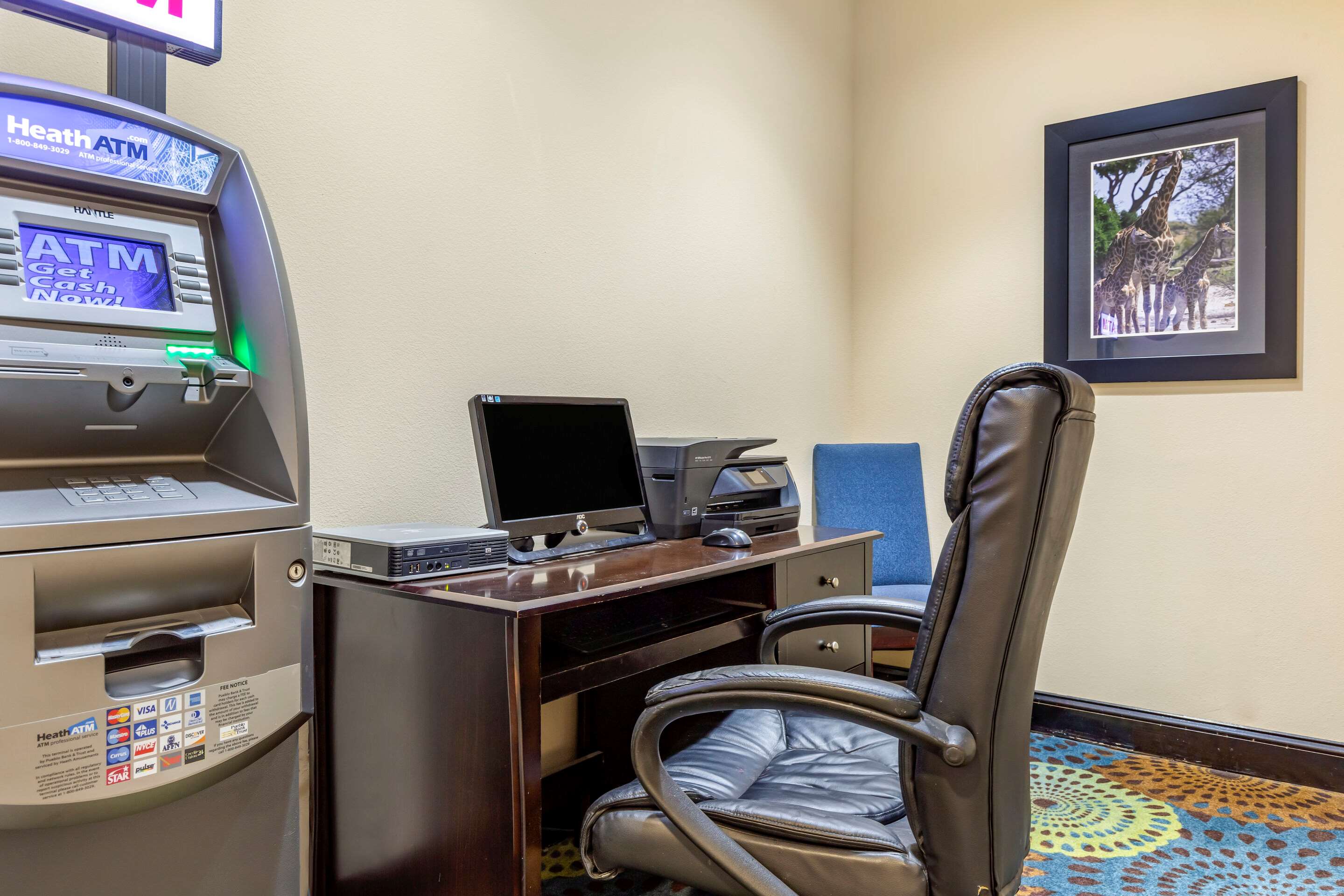Business center | Comfort Inn & Suites Asheboro East