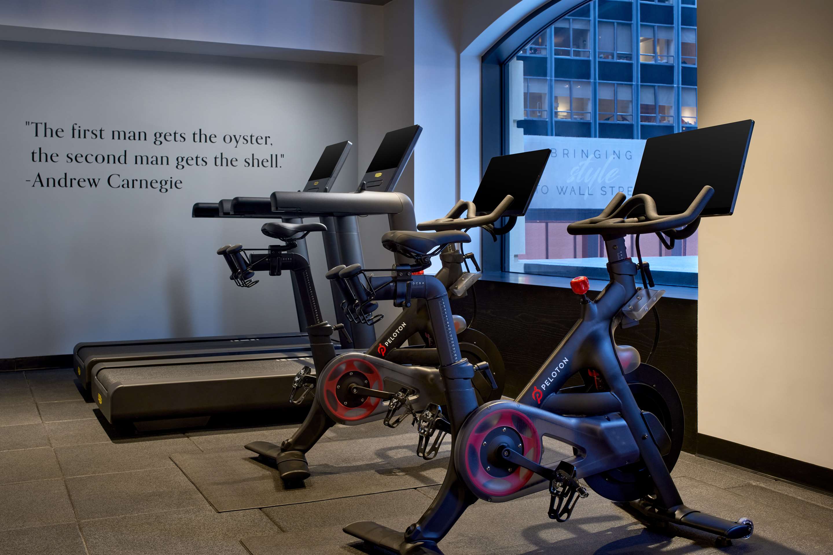 The Wall Street Hotel Fitness Center | The Wall Street Hotel