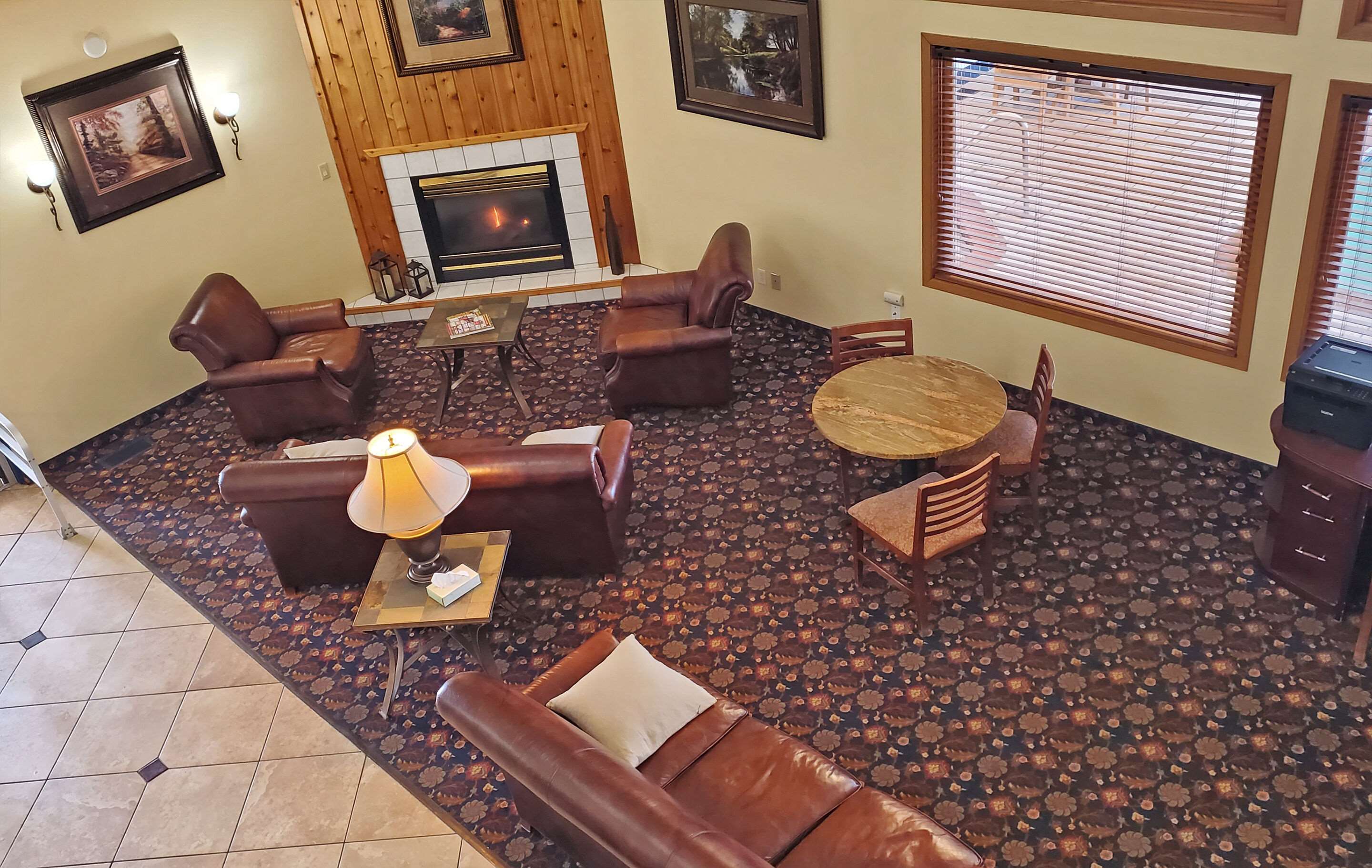 Hotel lobby | City Express by Marriott Bemidji