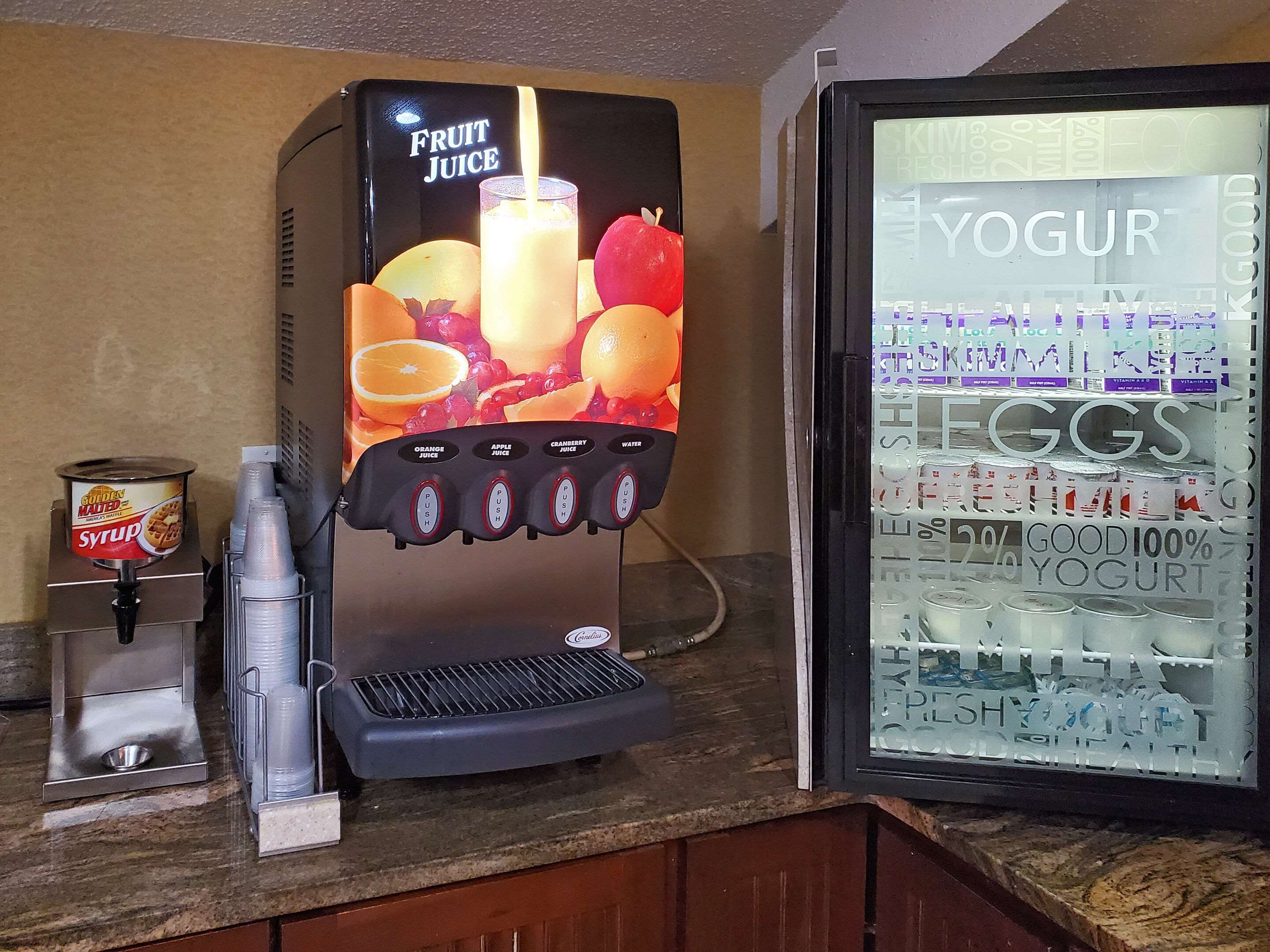 Breakfast area | City Express by Marriott Bemidji