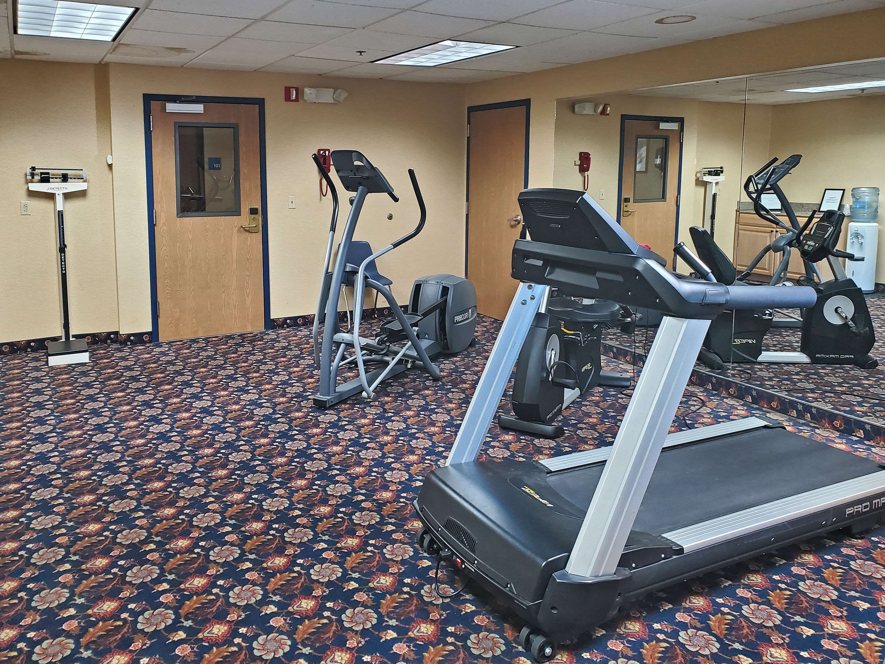 Fitness center | City Express by Marriott Bemidji
