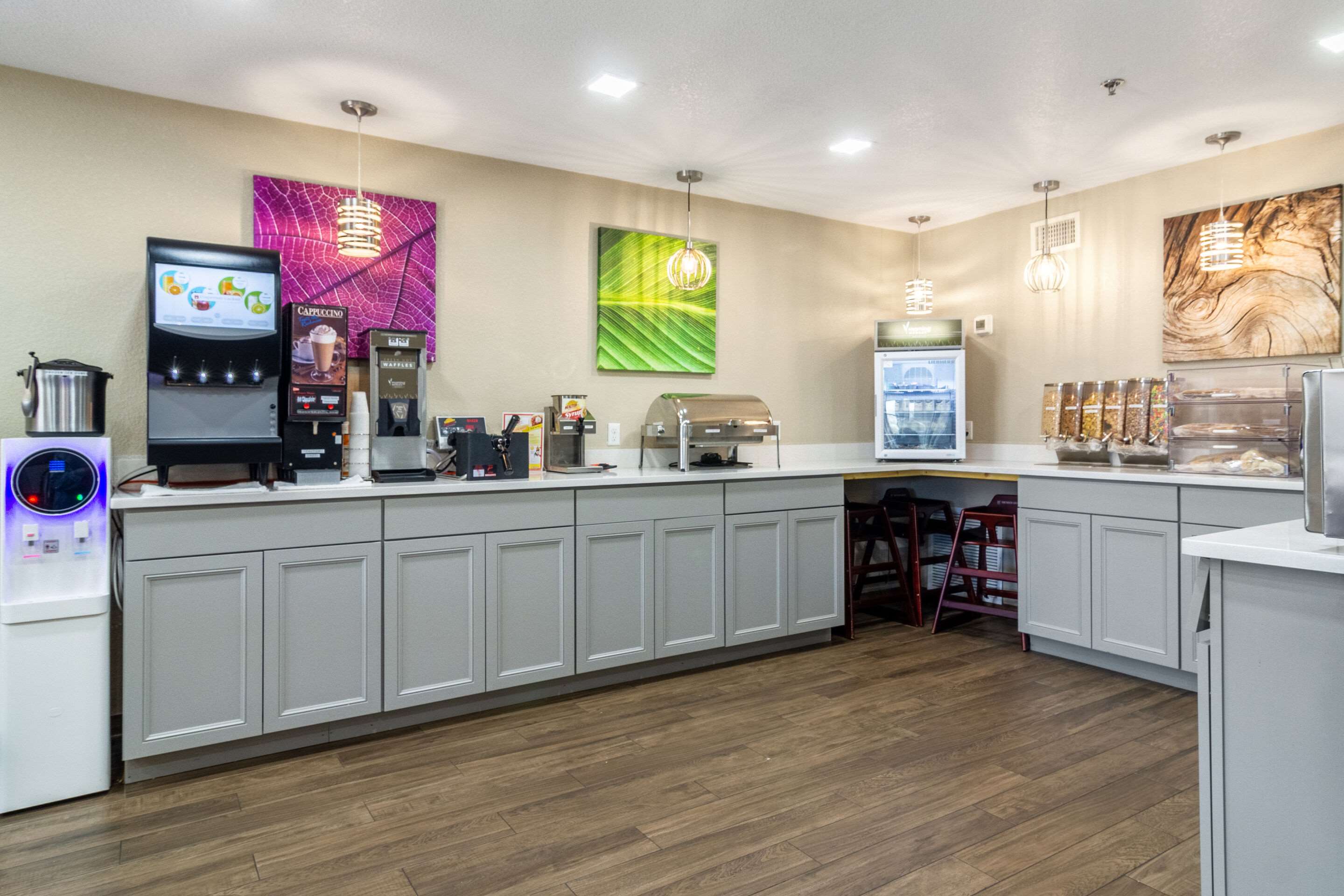 Breakfast area | Sleep Inn & Suites