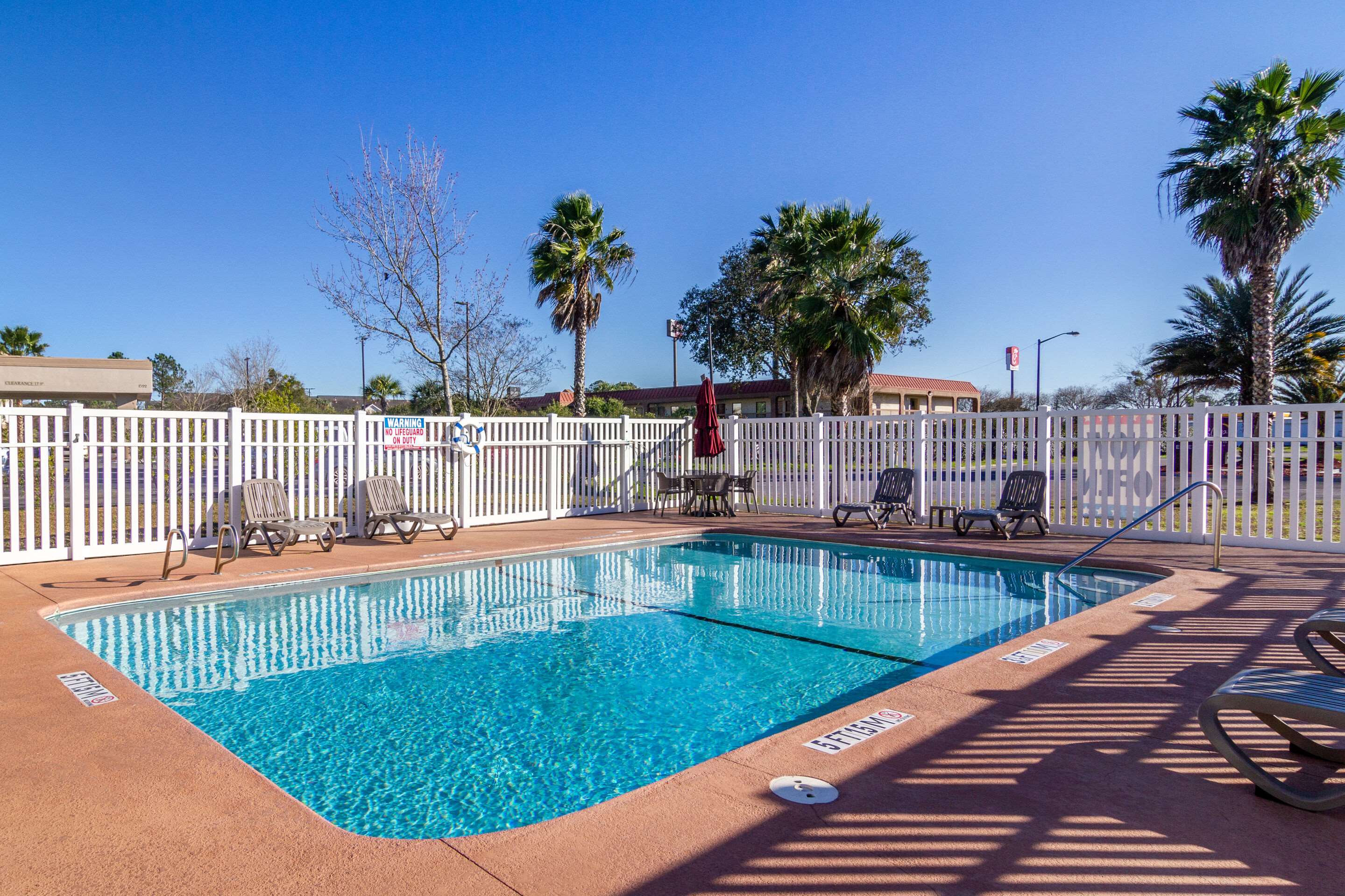 Outdoor pool | Sleep Inn & Suites