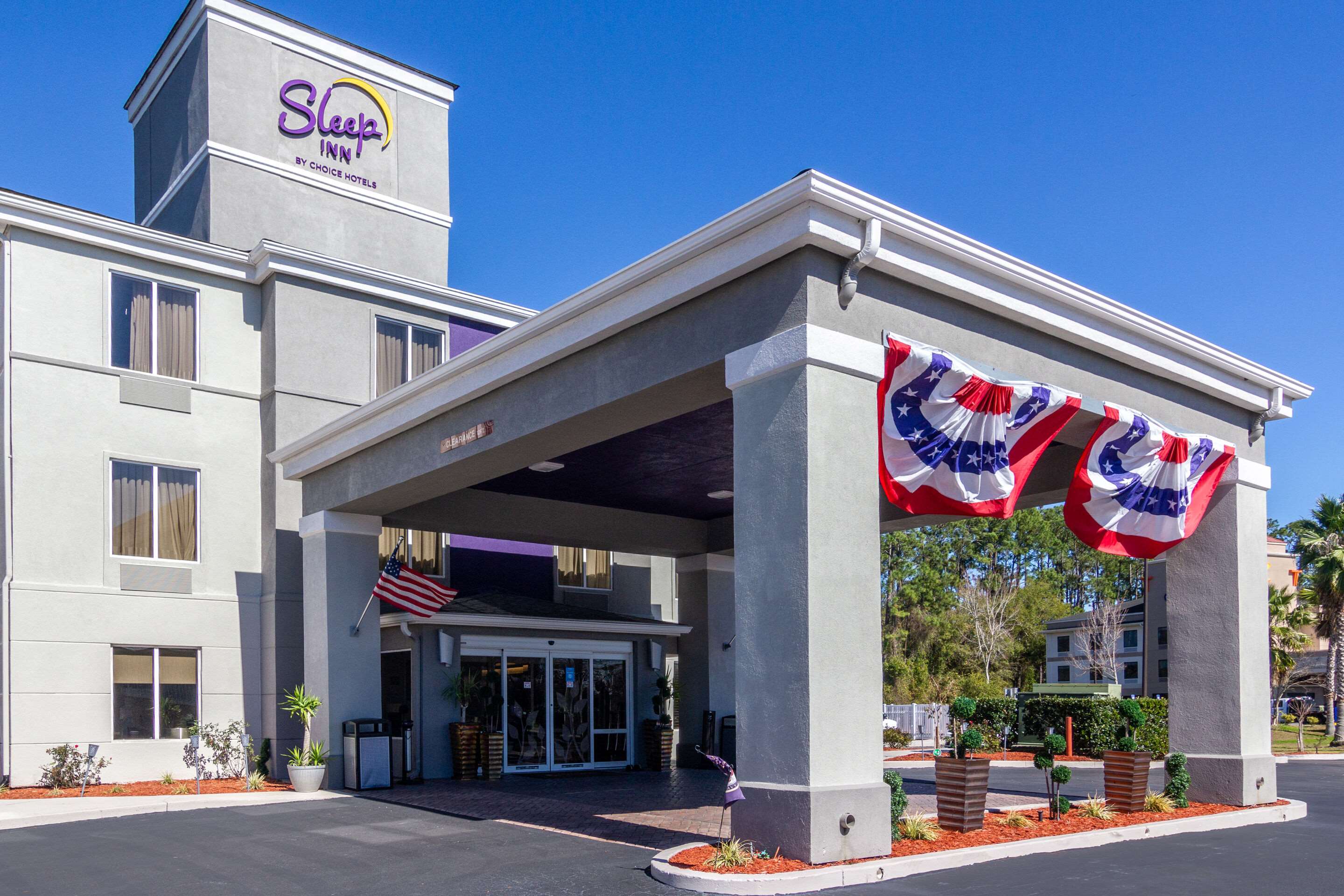 Hotel exterior | Sleep Inn & Suites