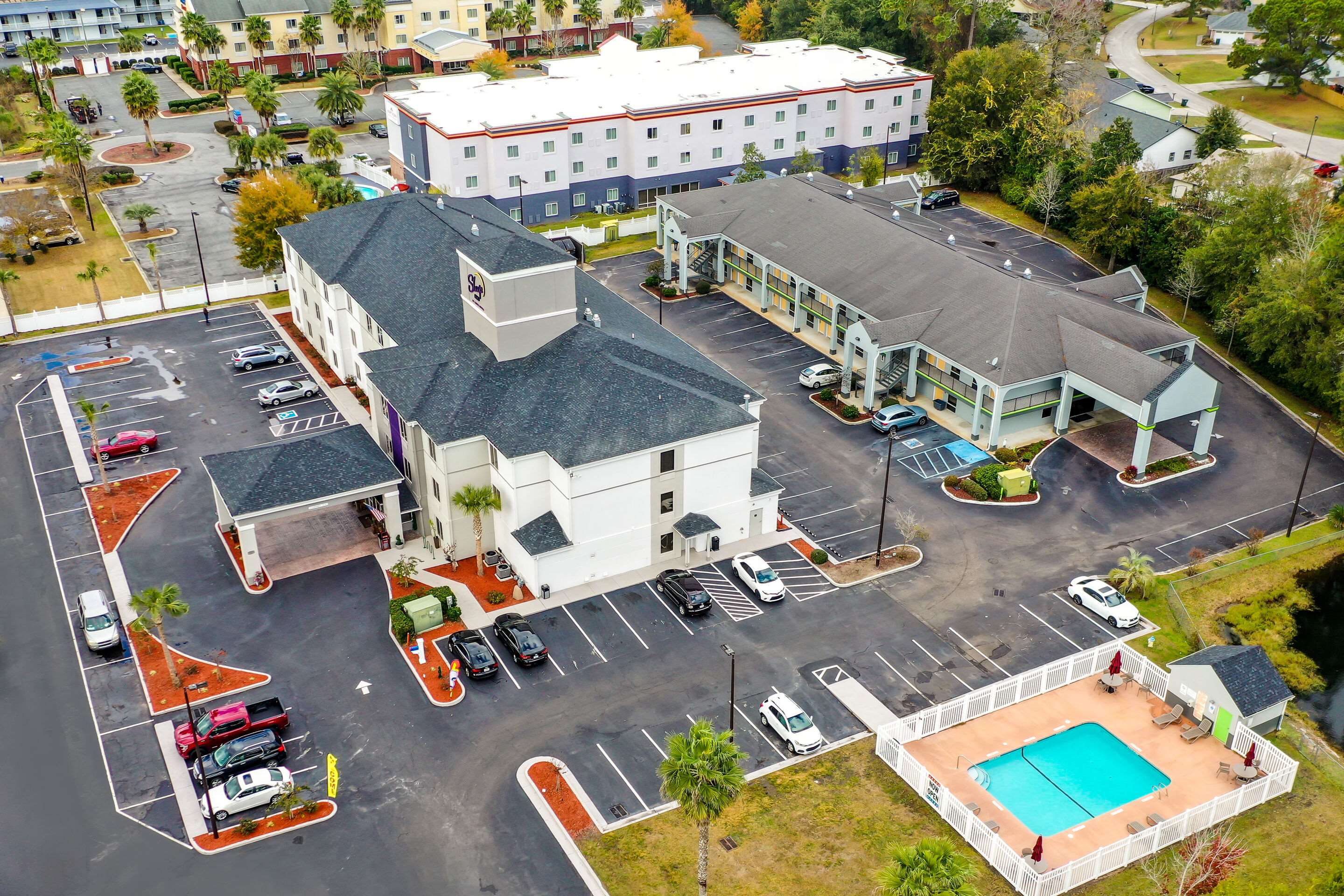 Exterior | Sleep Inn & Suites