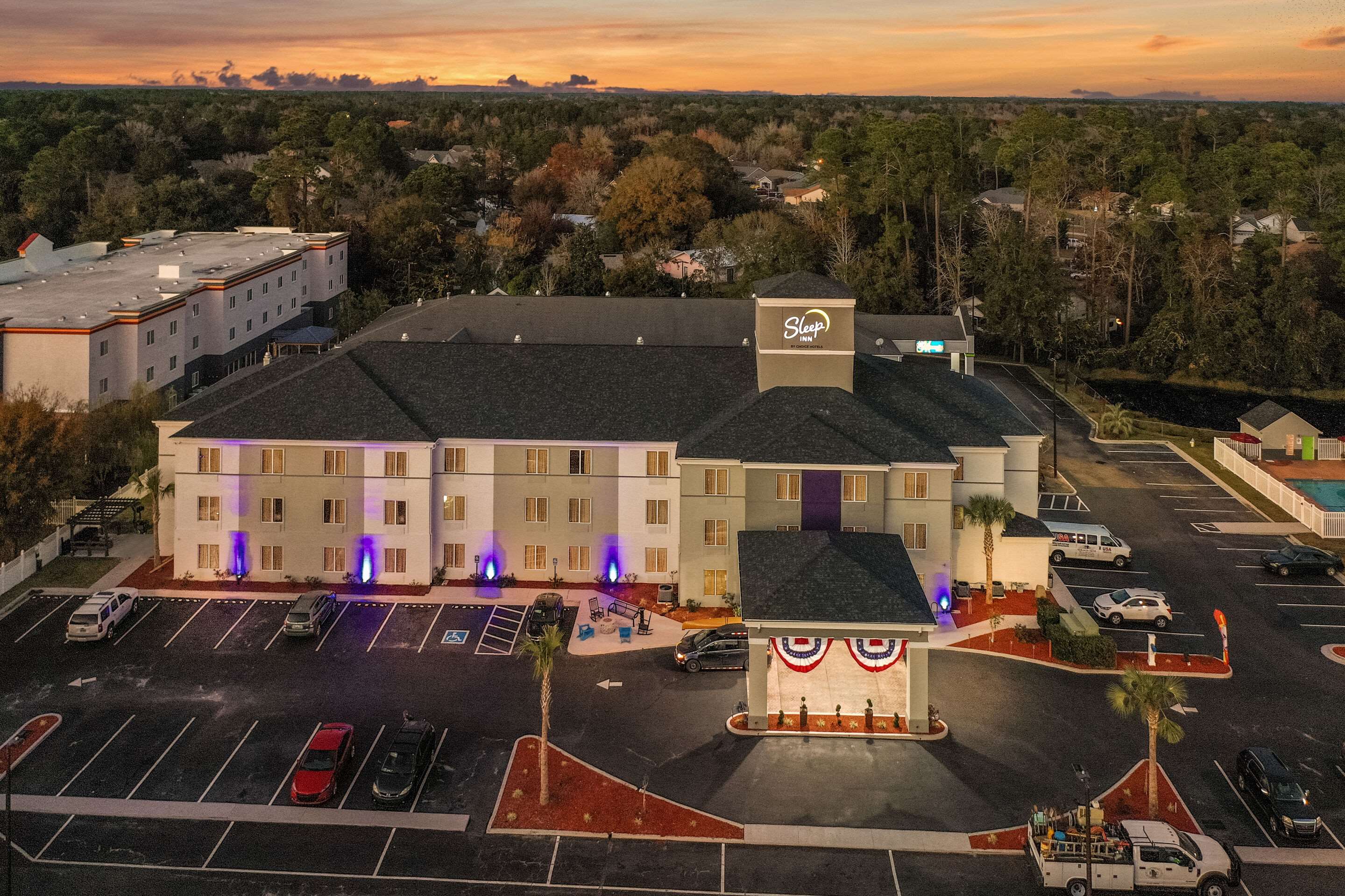 Exterior | Sleep Inn & Suites