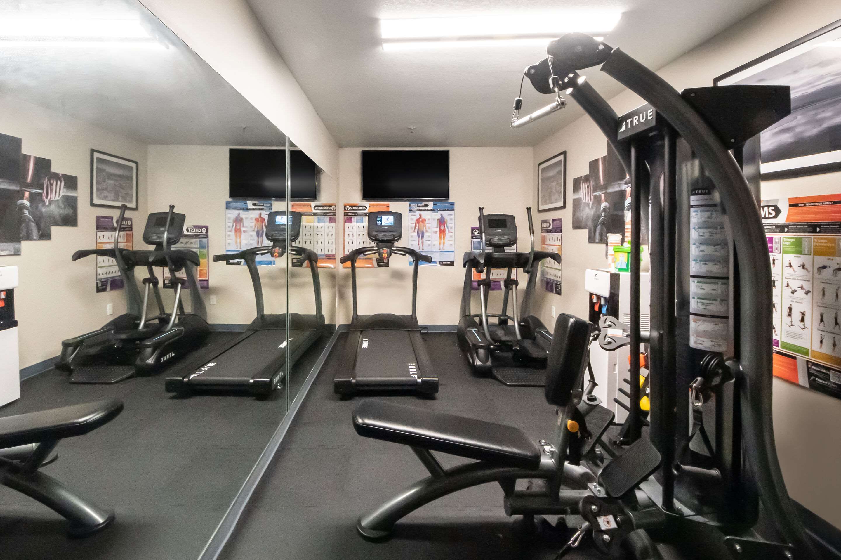 Fitness center | Sleep Inn & Suites