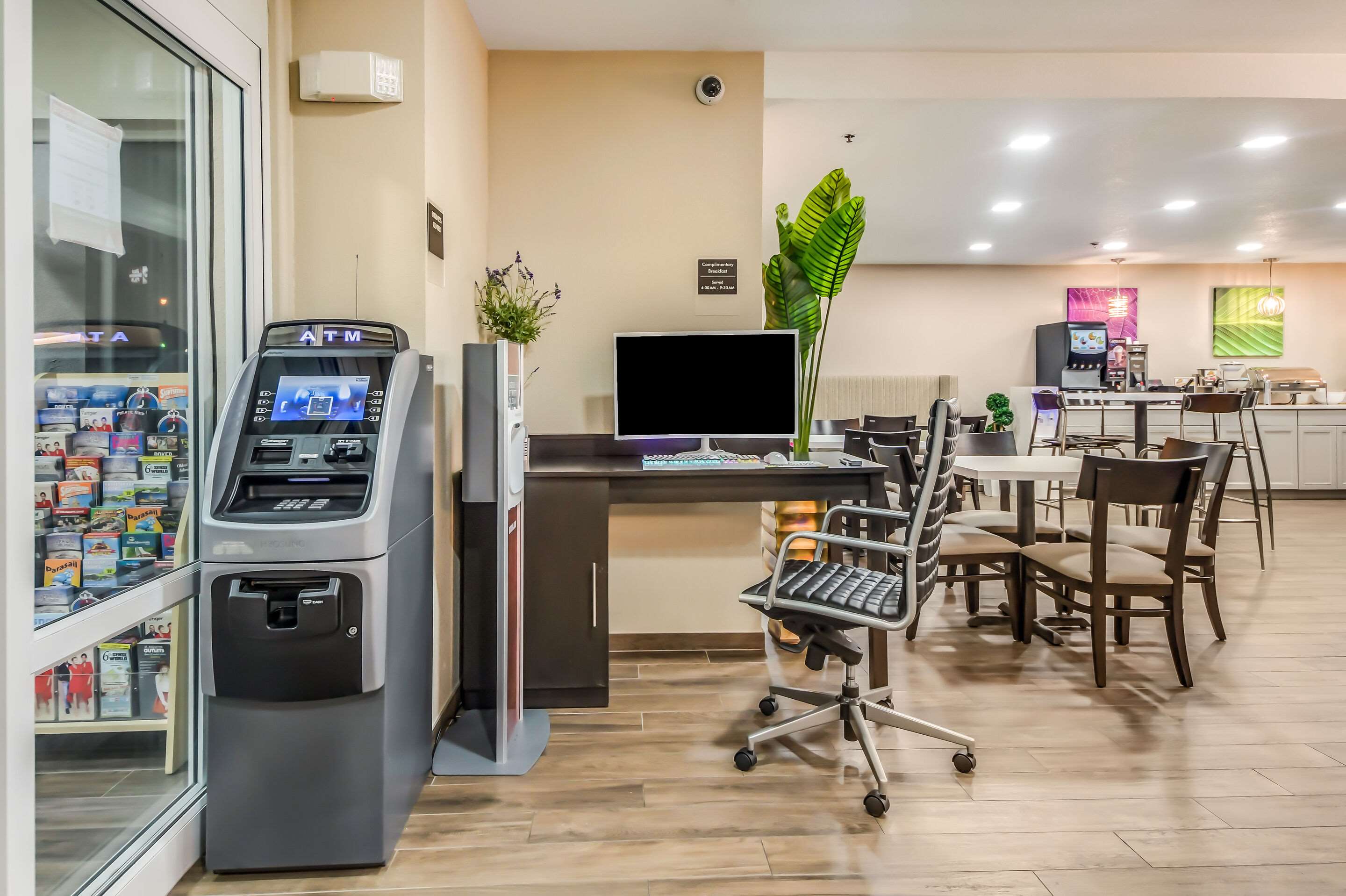 Business center | Sleep Inn & Suites