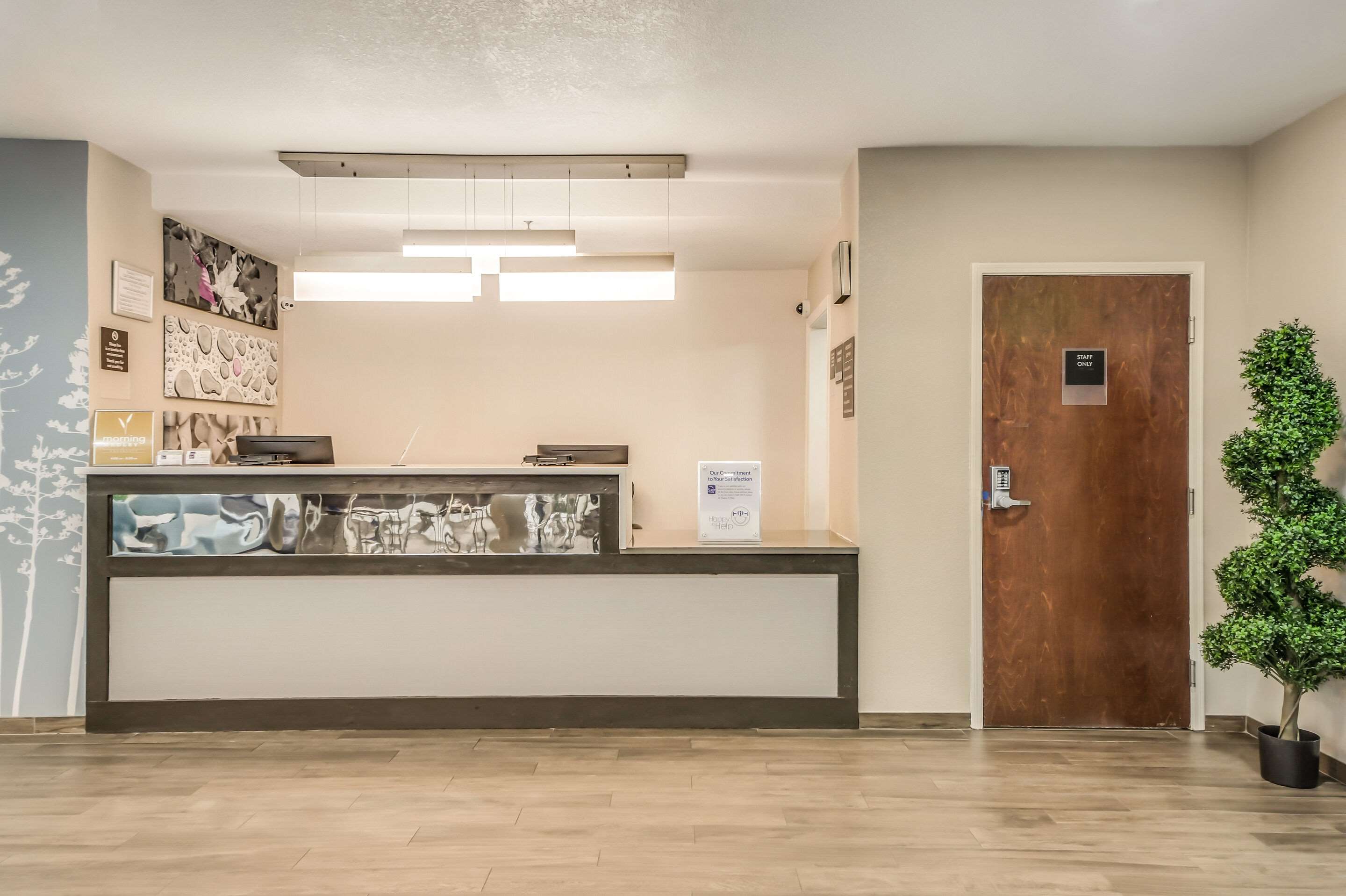 Lobby | Sleep Inn & Suites